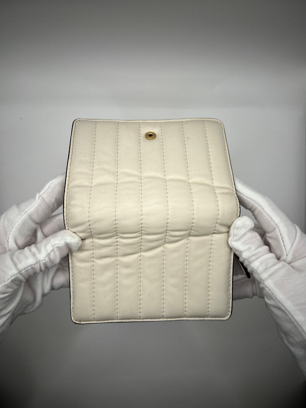 Coach Quilted Puffer Compact Wallet