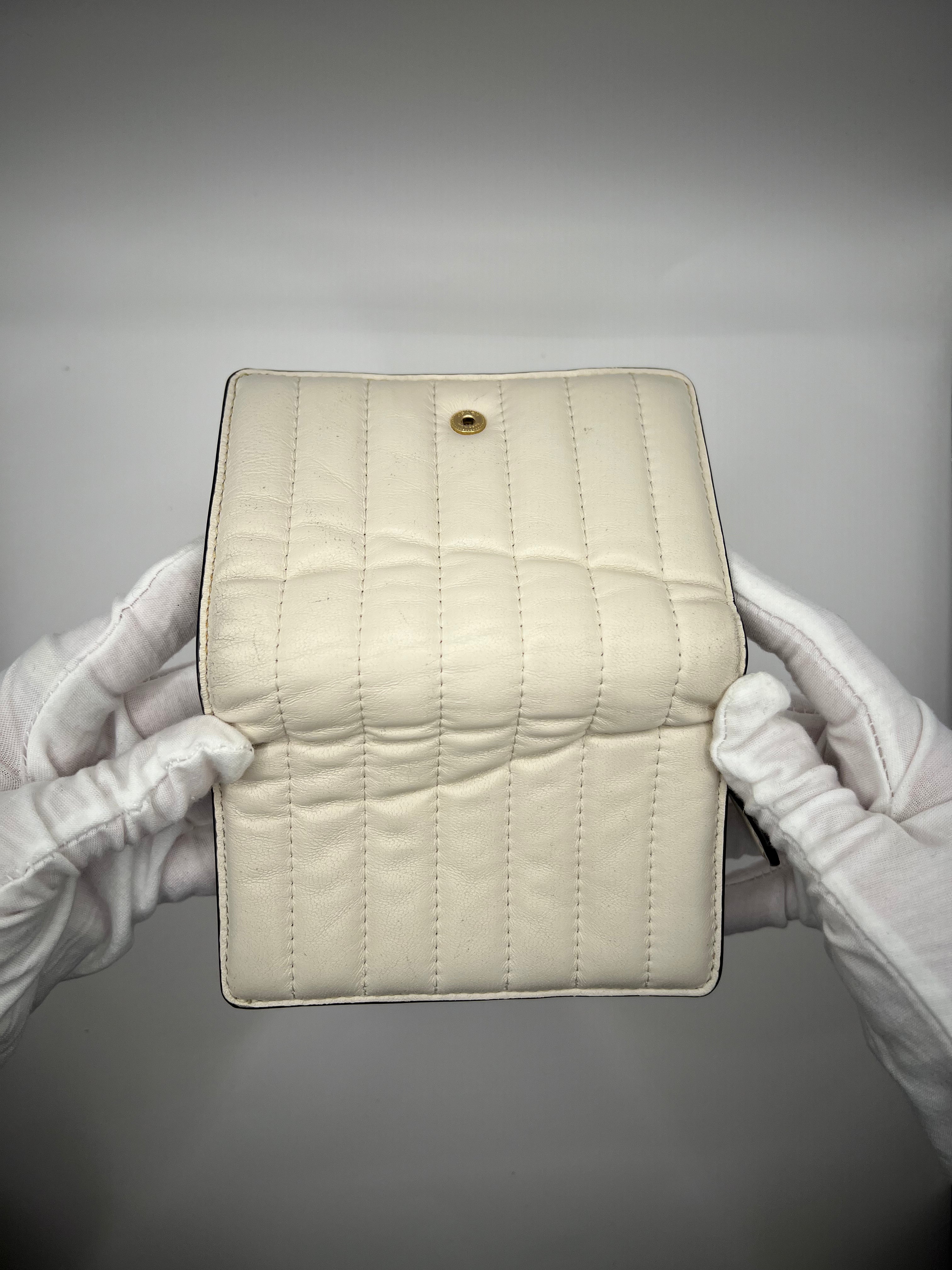 Coach Quilted Puffer Compact Wallet