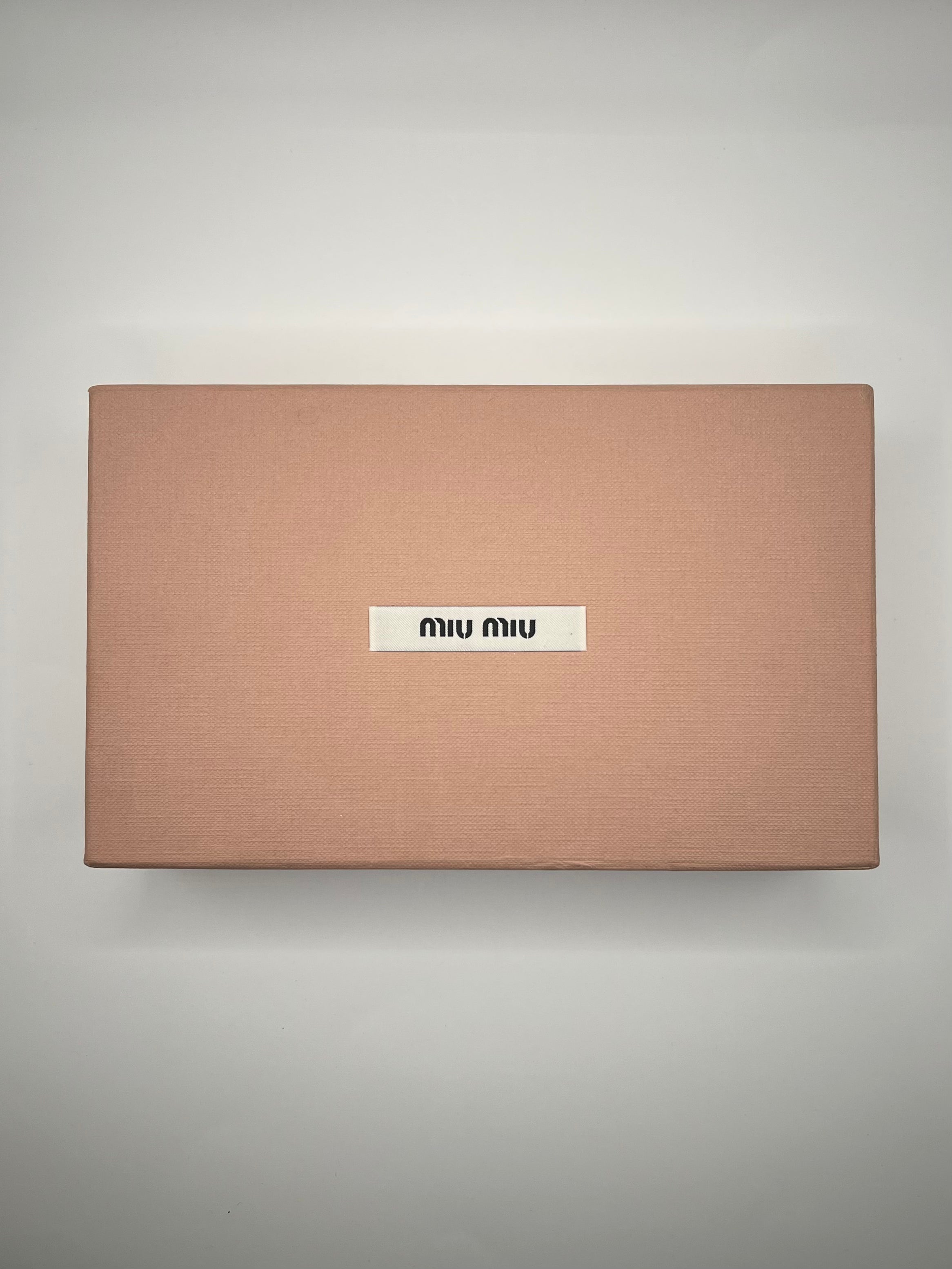 Miu Miu Gold Croc-Embossed Bow Zip Wallet