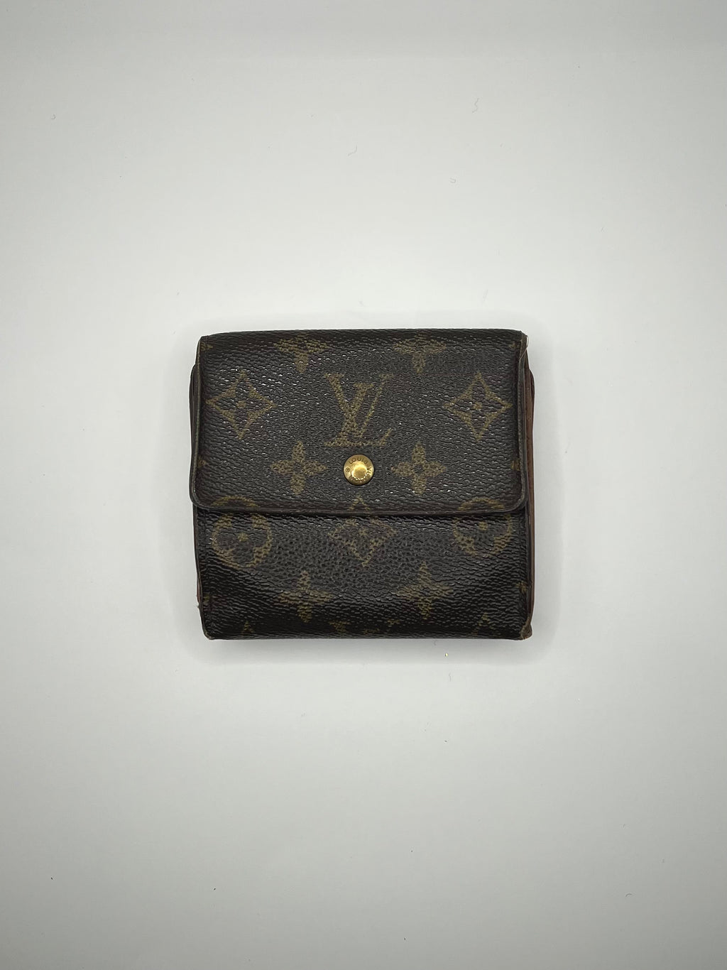 Louis Vuitton Monogram French Purse Wallet
