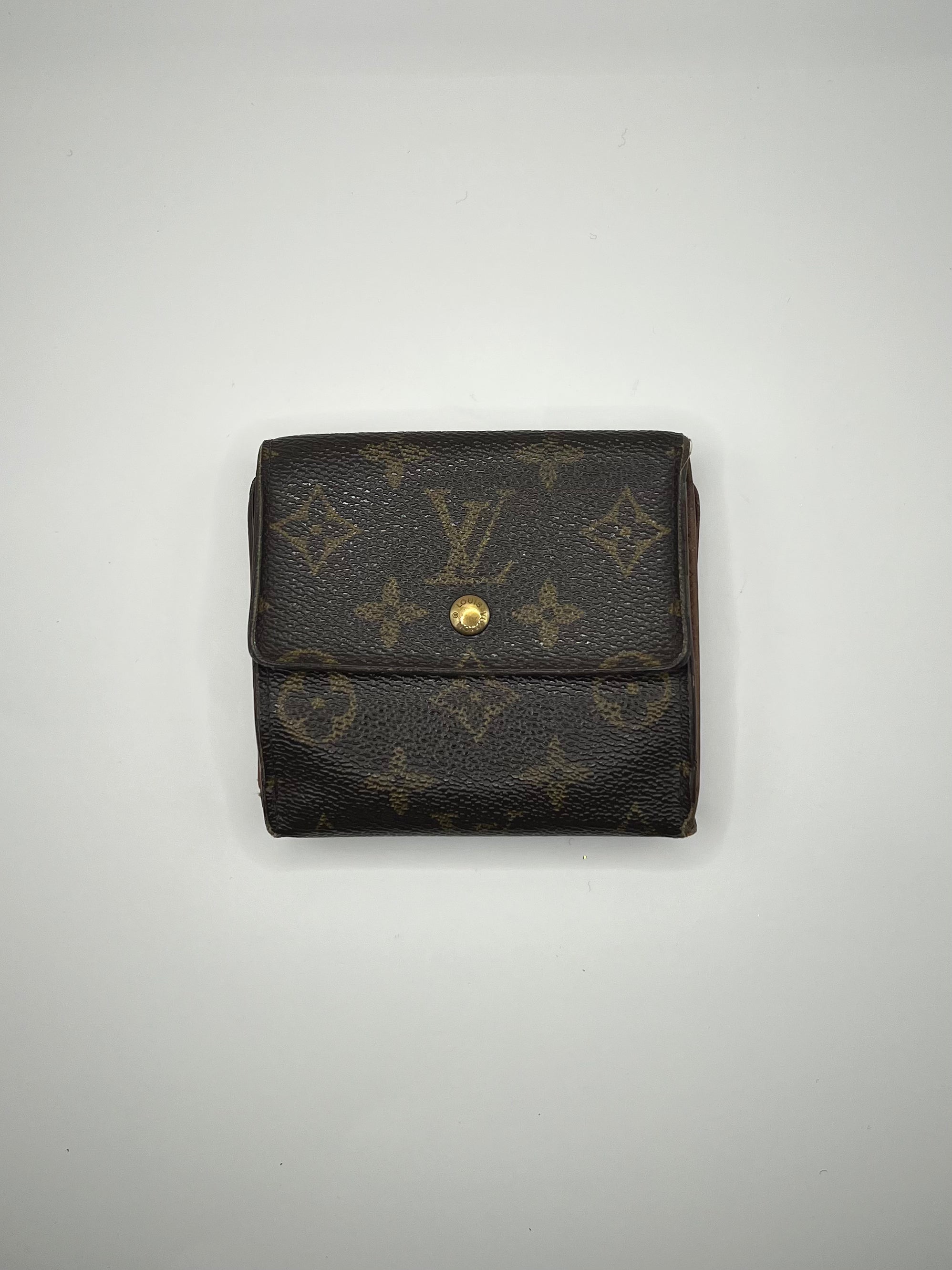 Louis Vuitton Monogram French Purse Wallet