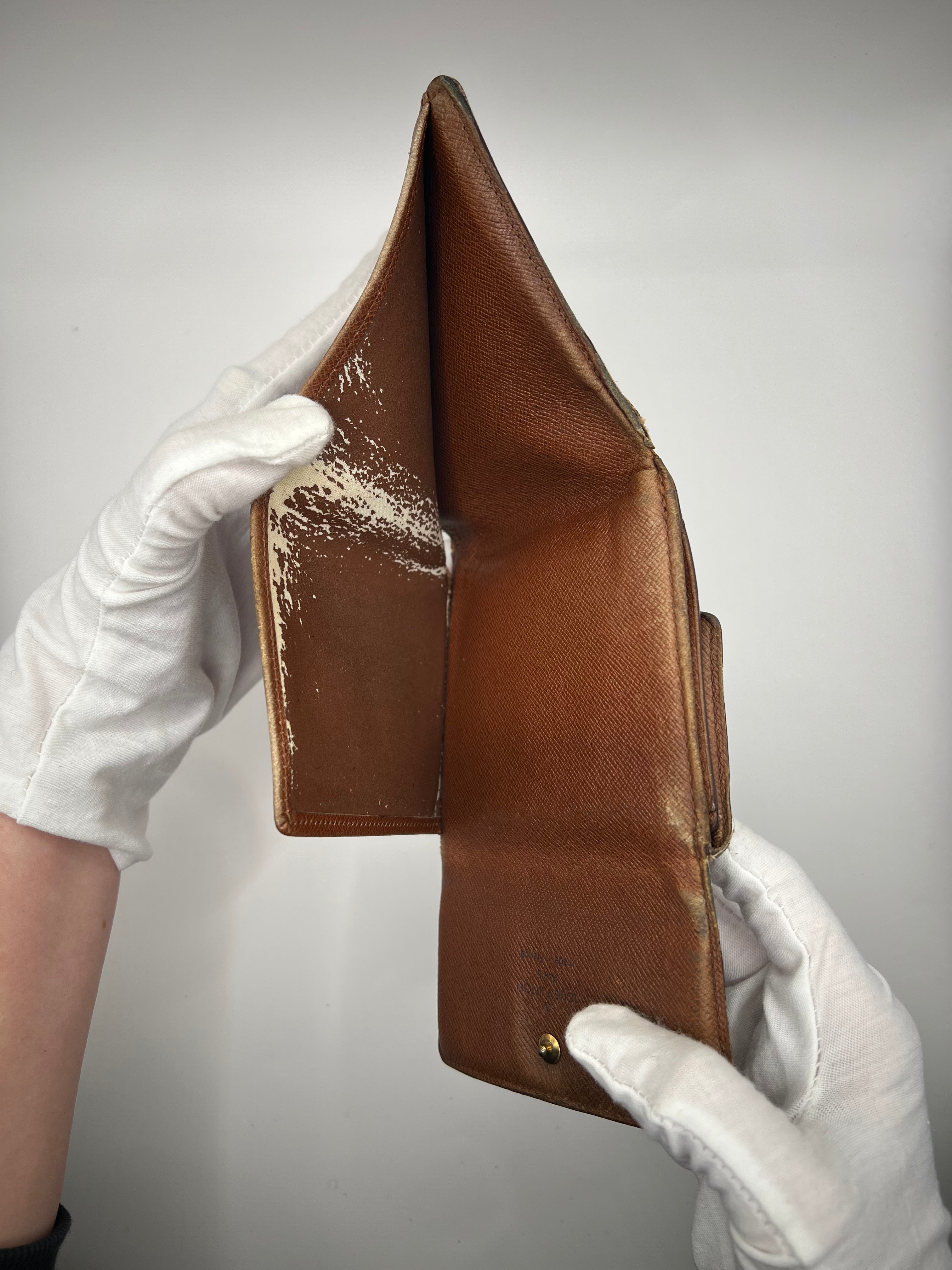 Louis Vuitton Monogram French Purse Wallet