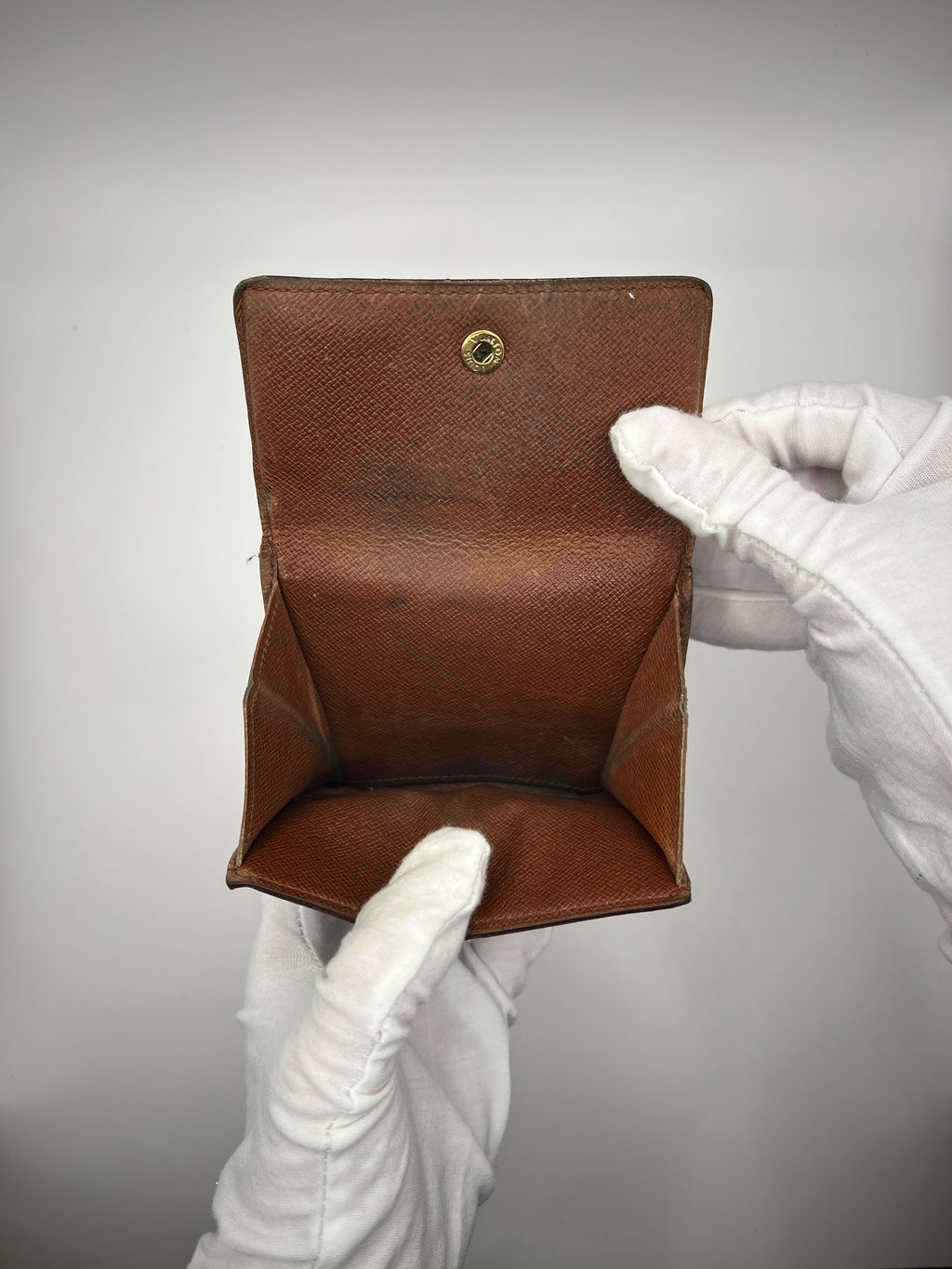 Louis Vuitton Monogram French Purse Wallet