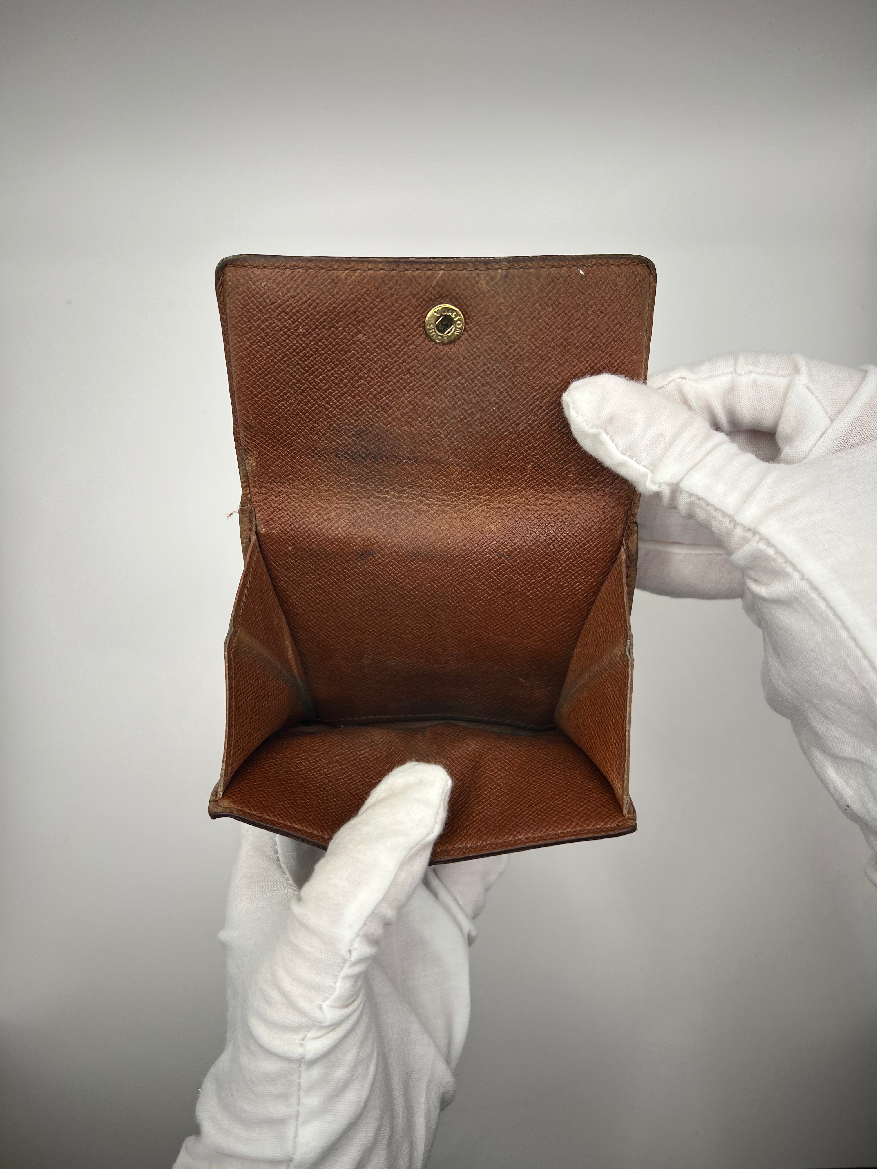 Louis Vuitton Monogram French Purse Wallet