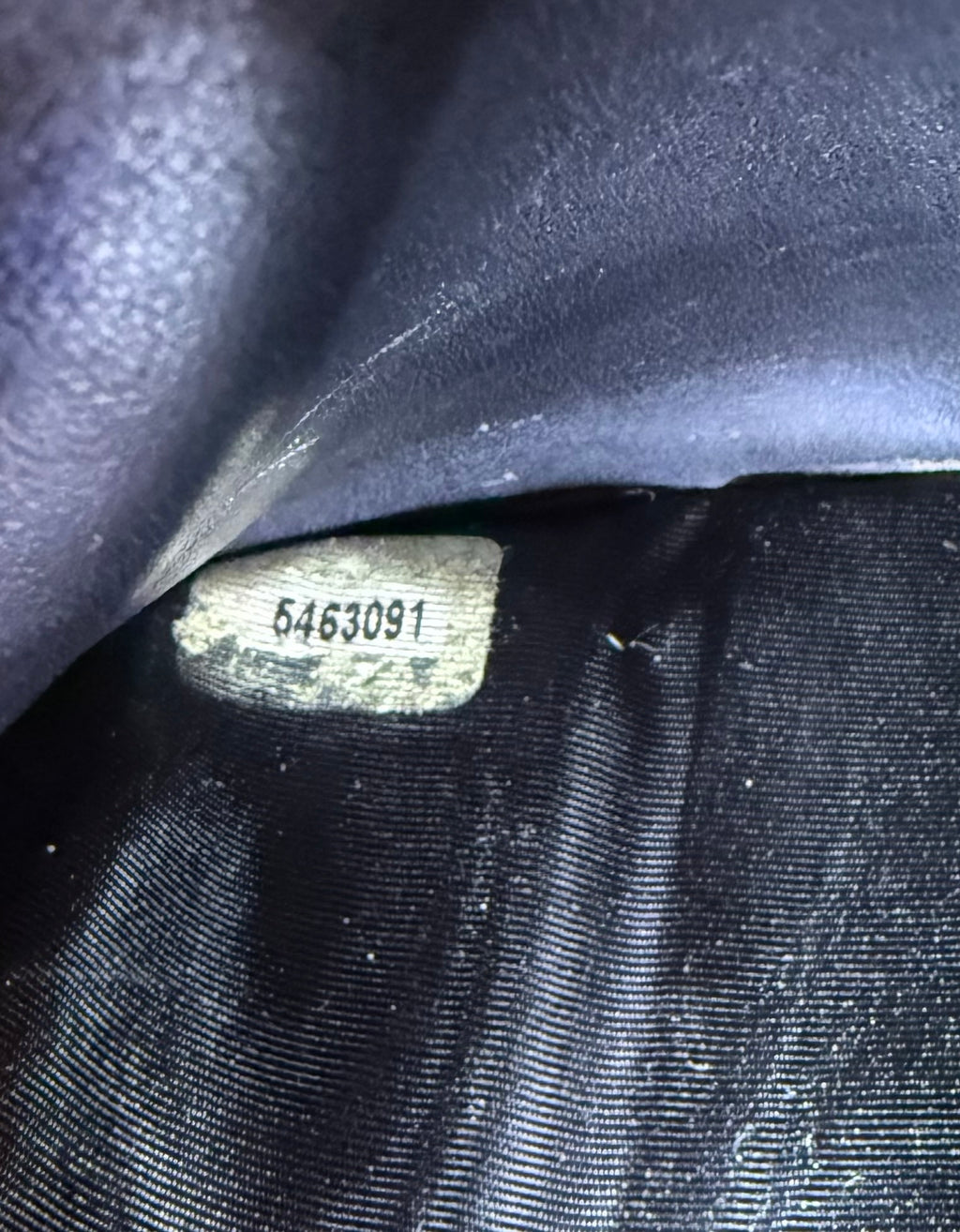 Chanel Black Caviar Bifold Wallet (c. 1997–99) — Made in France