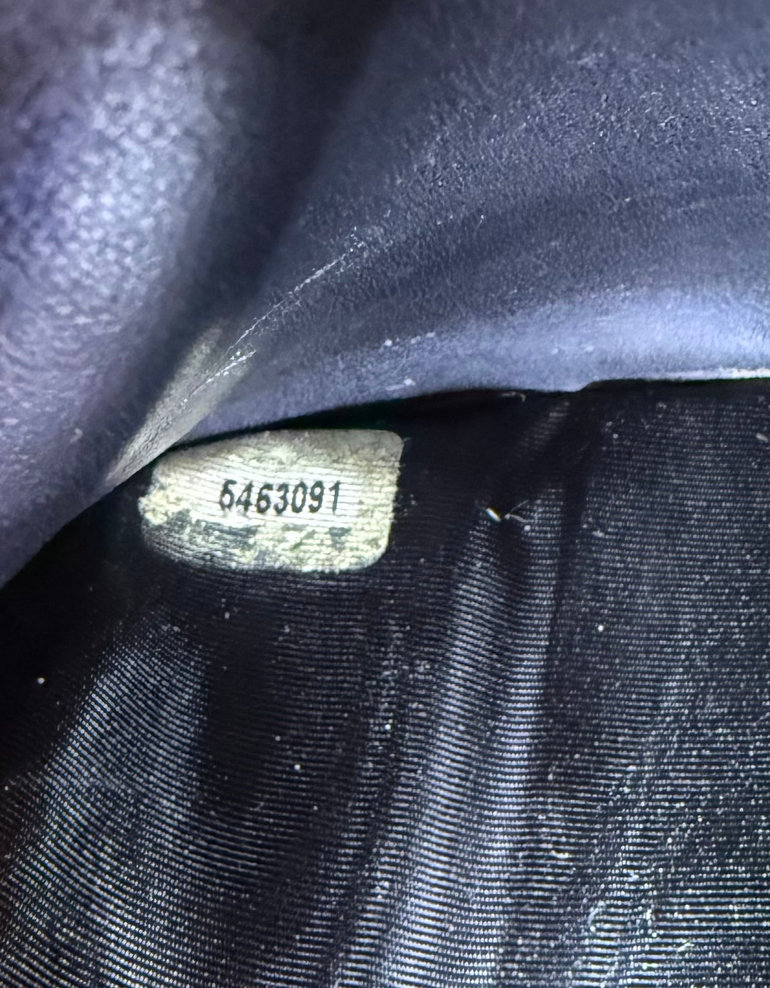 Chanel Black Caviar Bifold Wallet (c. 1997–99) — Made in France