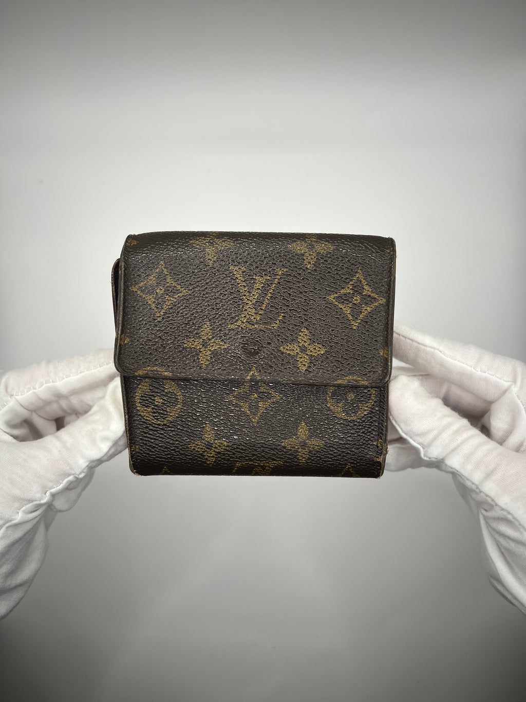 Louis Vuitton Monogram French Purse Wallet