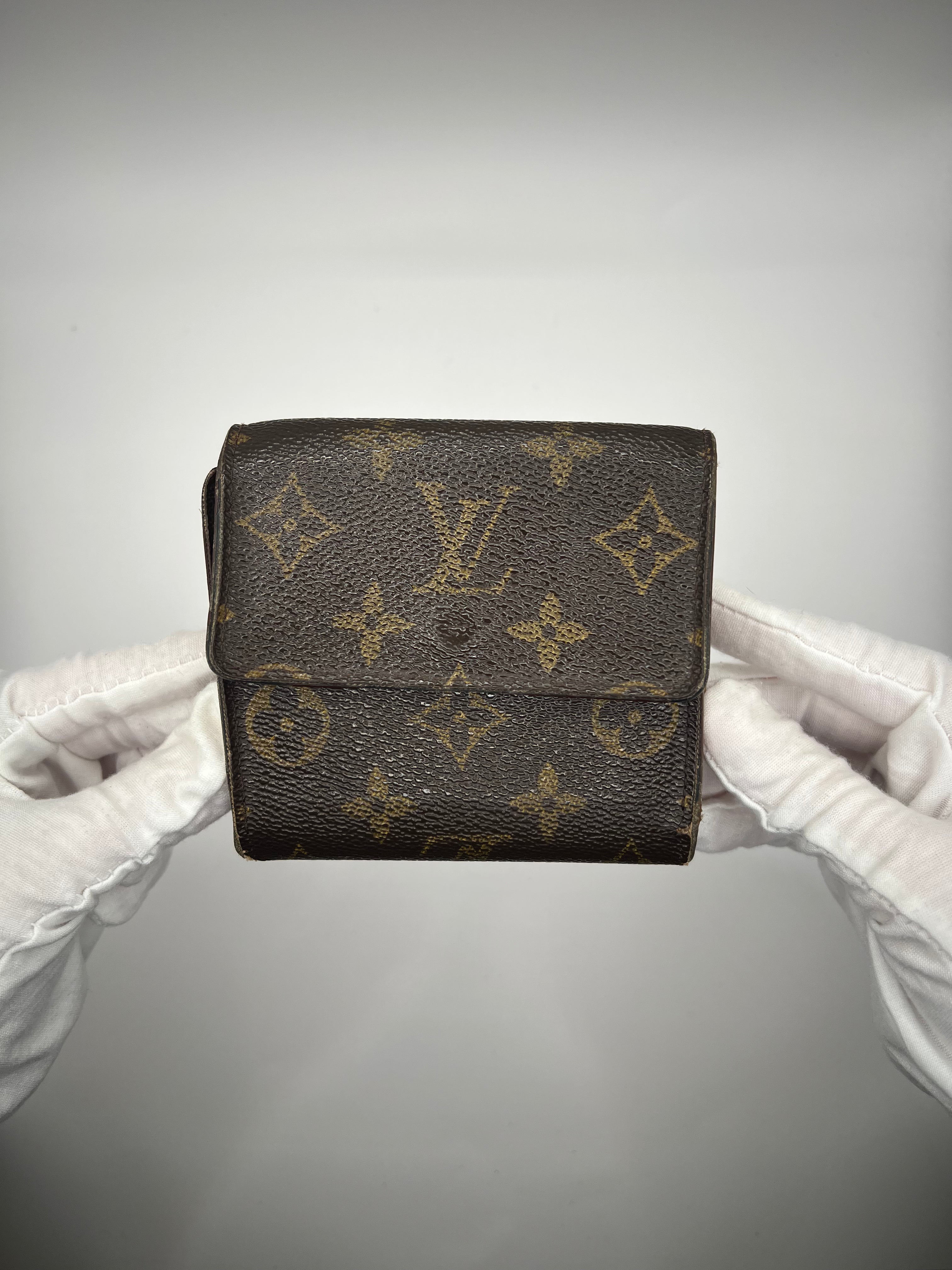 Louis Vuitton Monogram French Purse Wallet