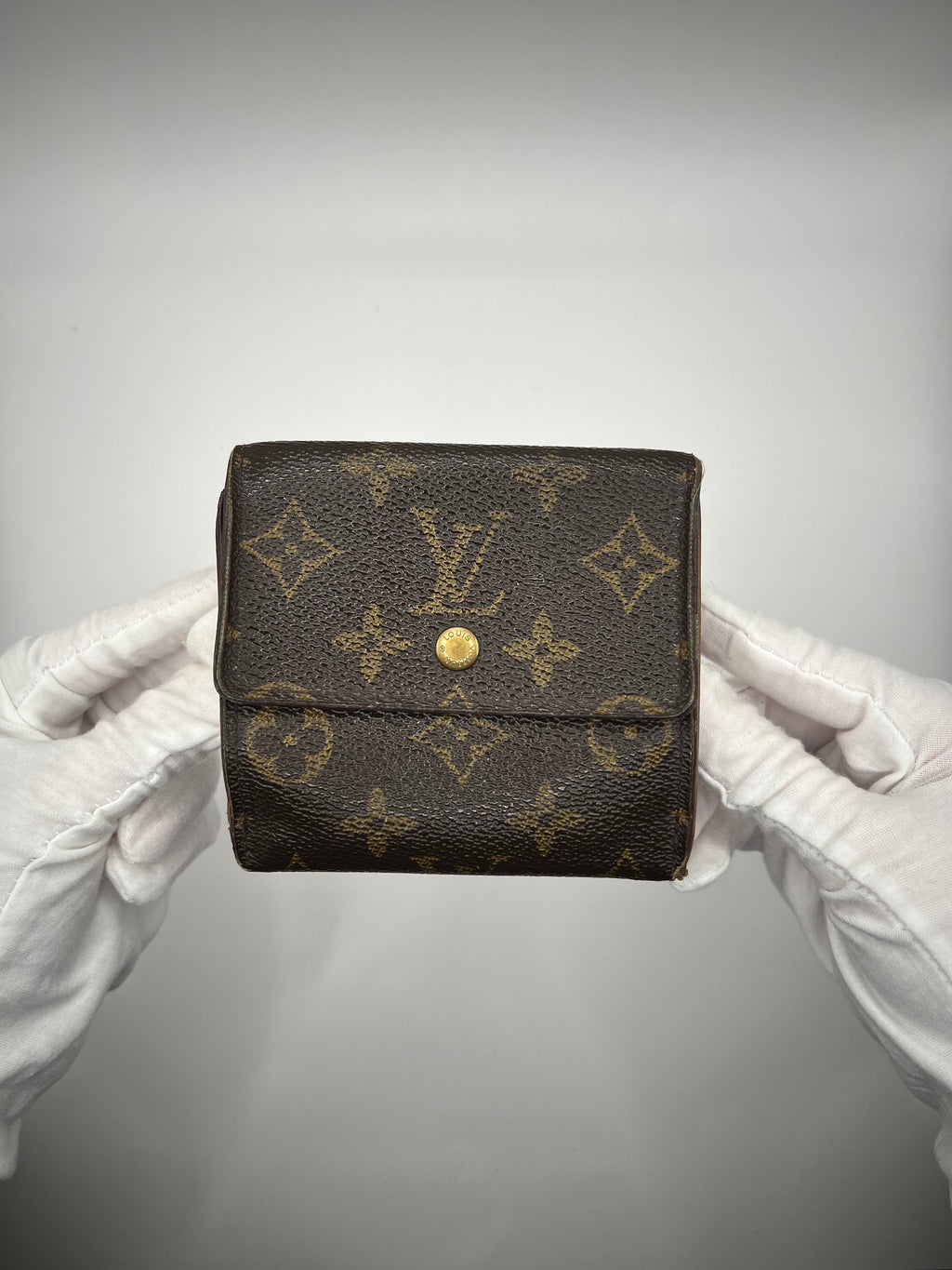 Louis Vuitton Monogram French Purse Wallet