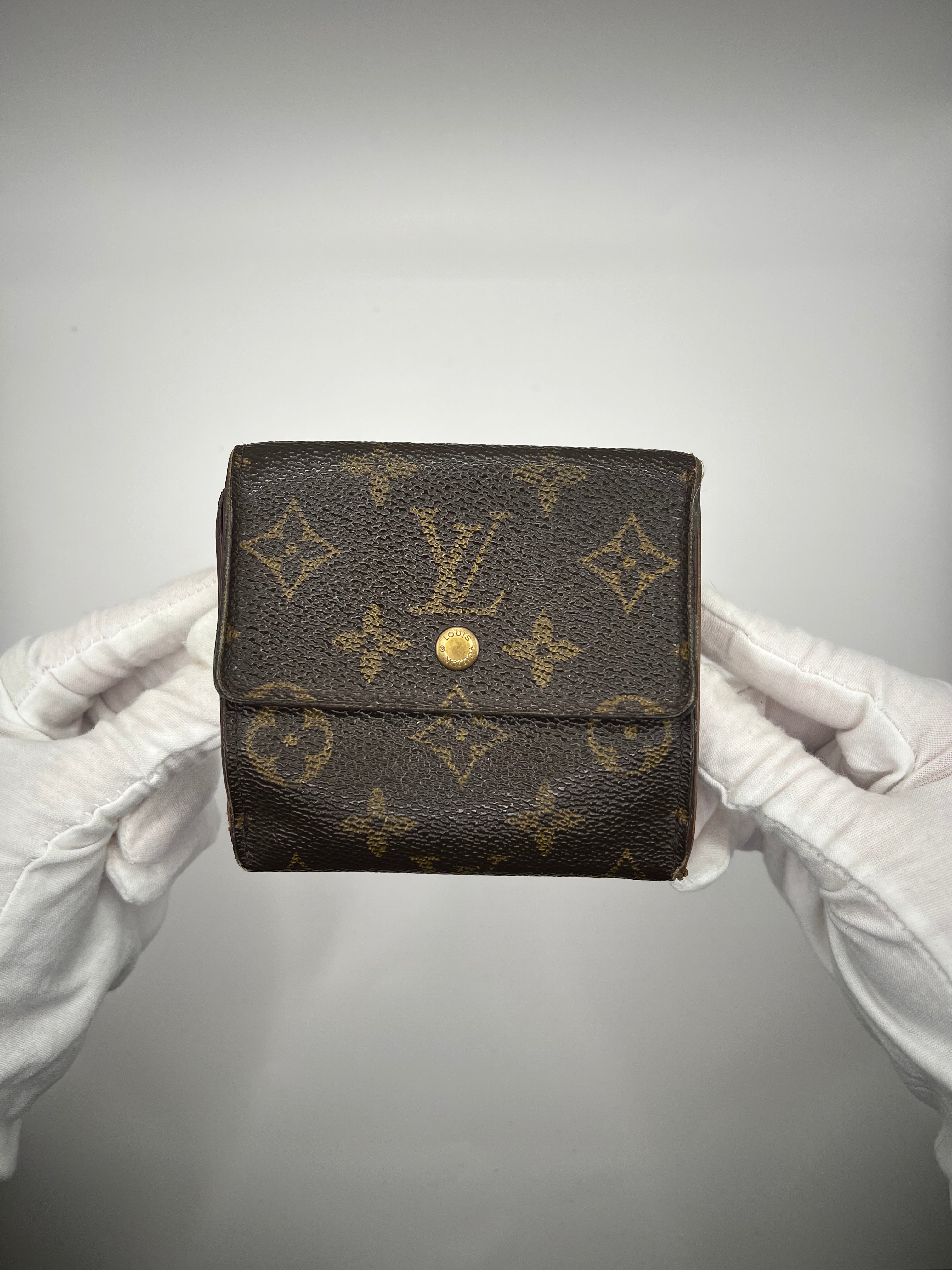 Louis Vuitton Monogram French Purse Wallet