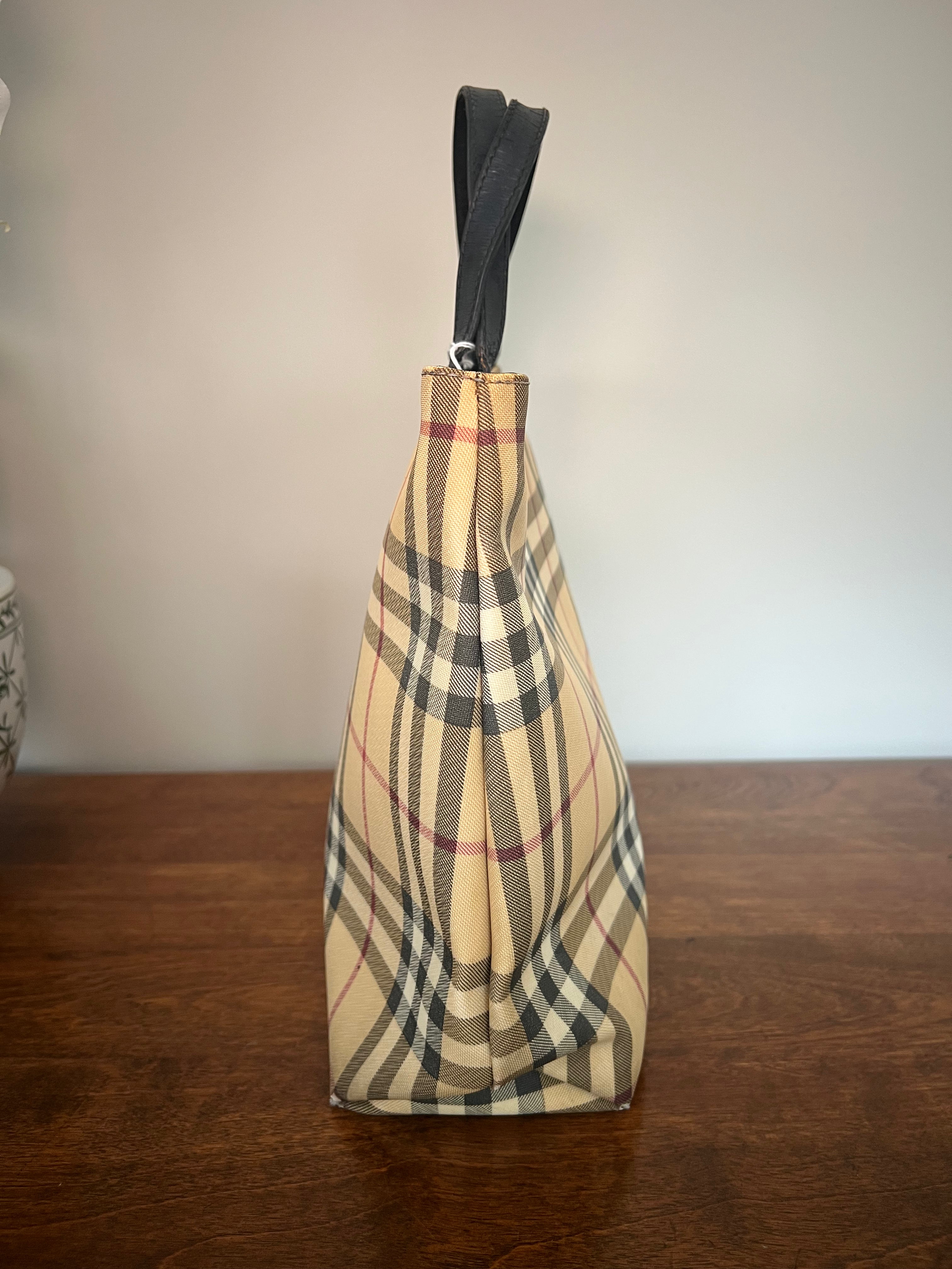 Burberry Nova Check Mini Tote
