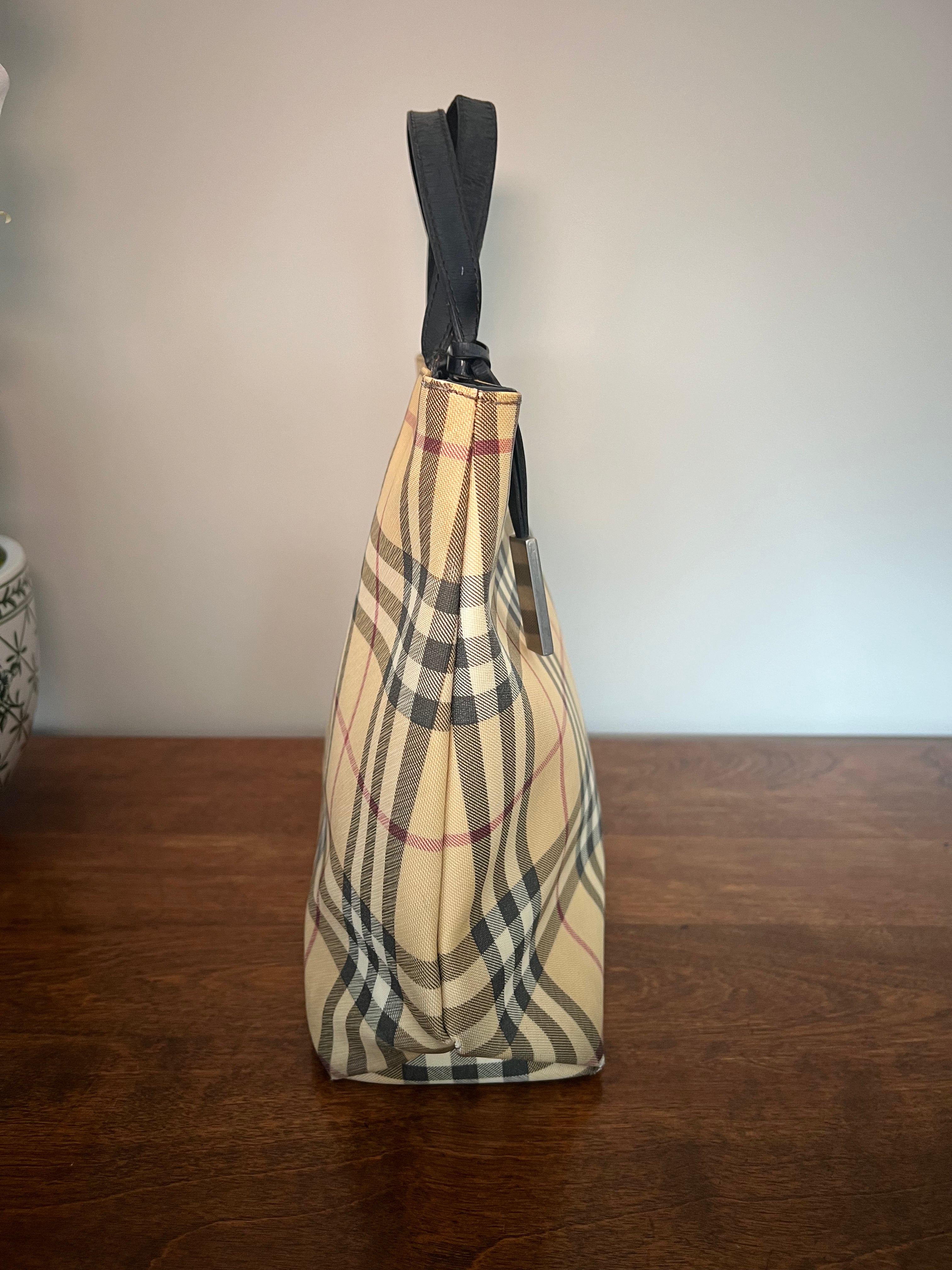 Burberry Nova Check Mini Tote