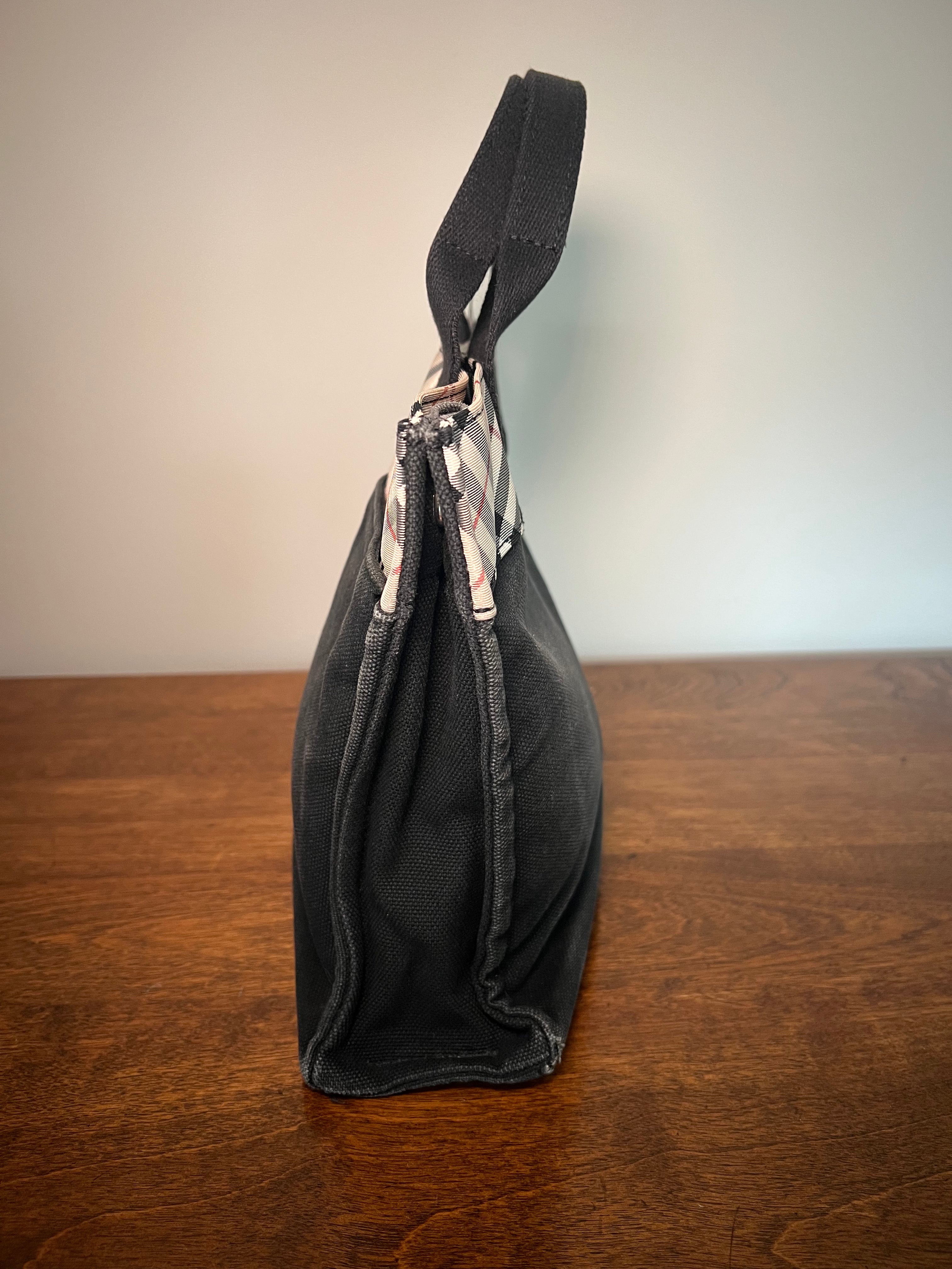 Burberry Canvas Nova Check Tote
