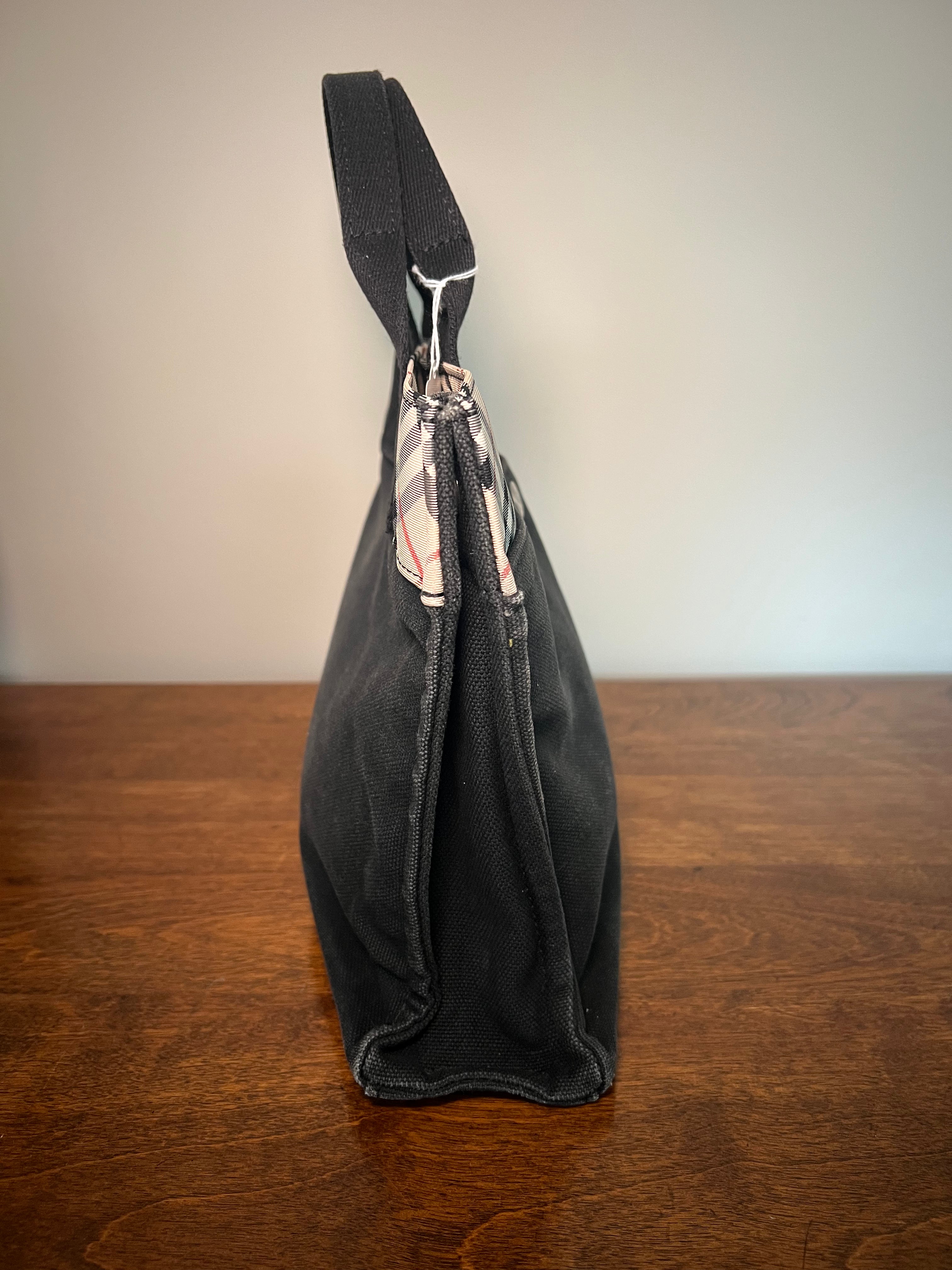 Burberry Canvas Nova Check Tote