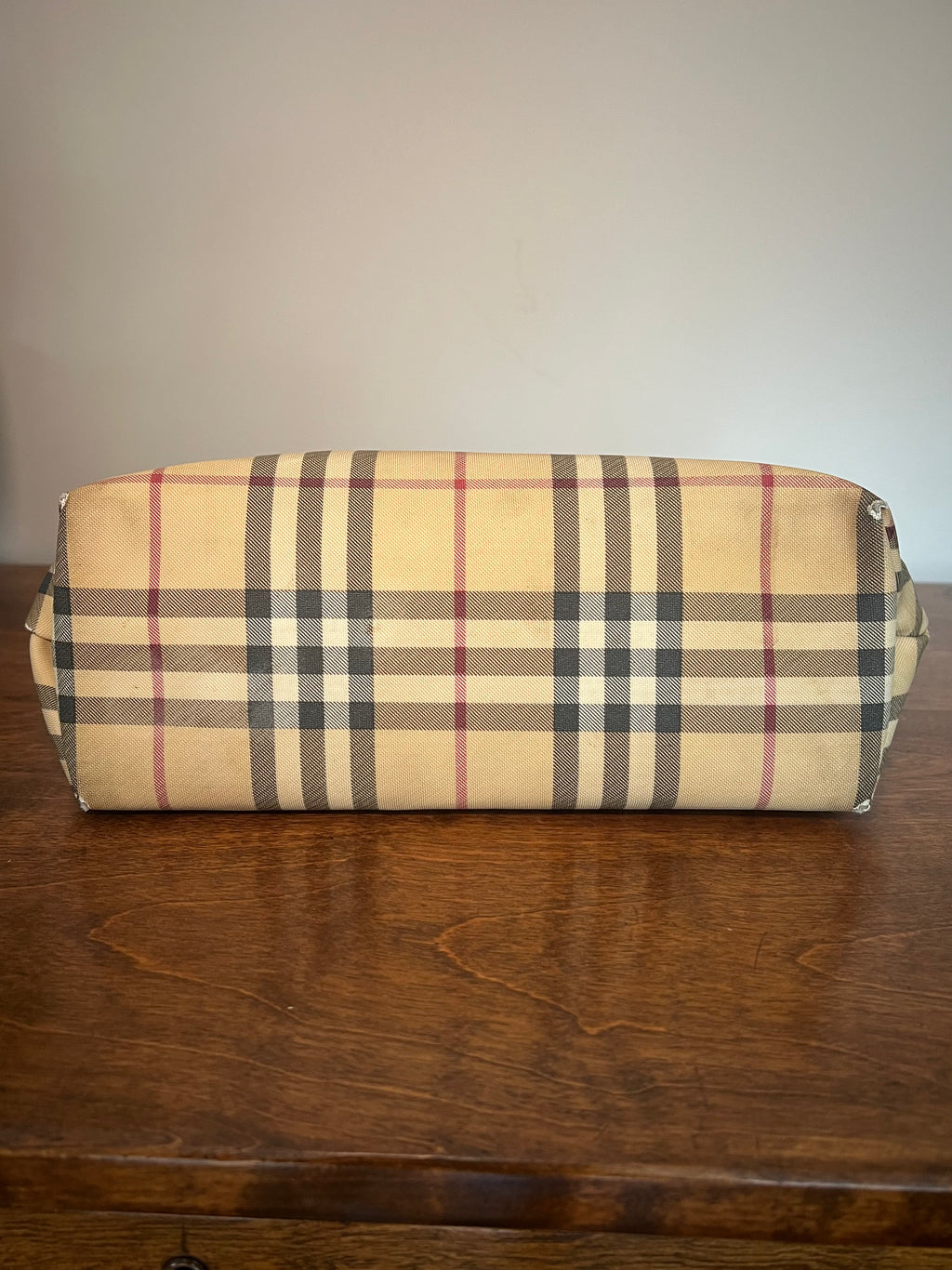 Burberry Nova Check Mini Tote