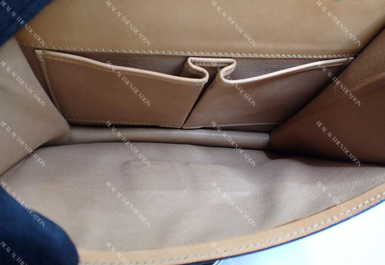 Vintage Céline Macadam D-Ring Flap Bag