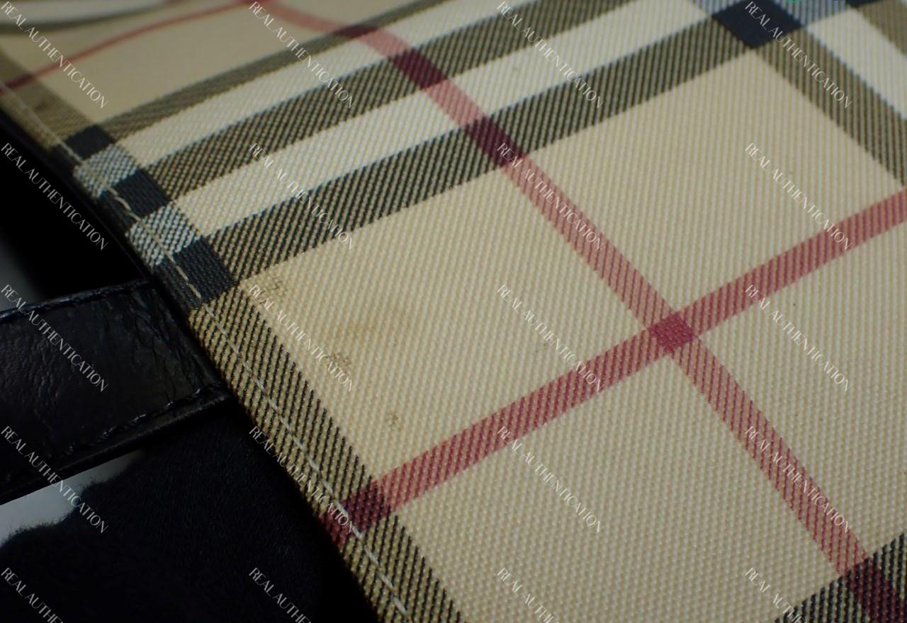 Burberry Beige House Check Tote Bag