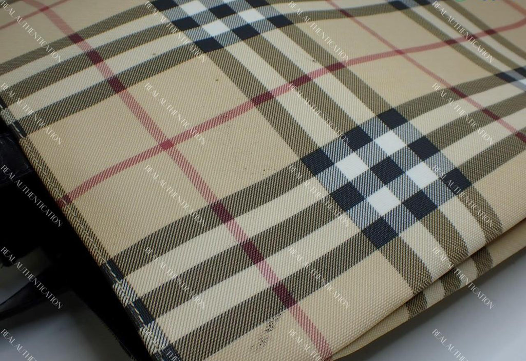 Burberry Beige House Check Tote Bag