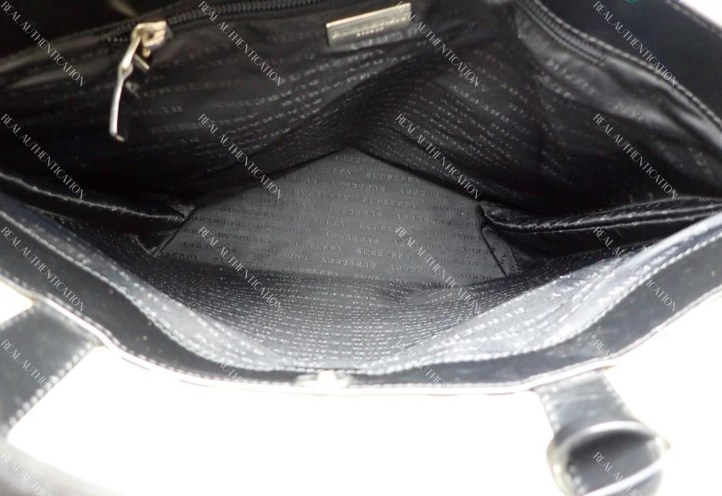 Burberry Beige House Check Tote Bag