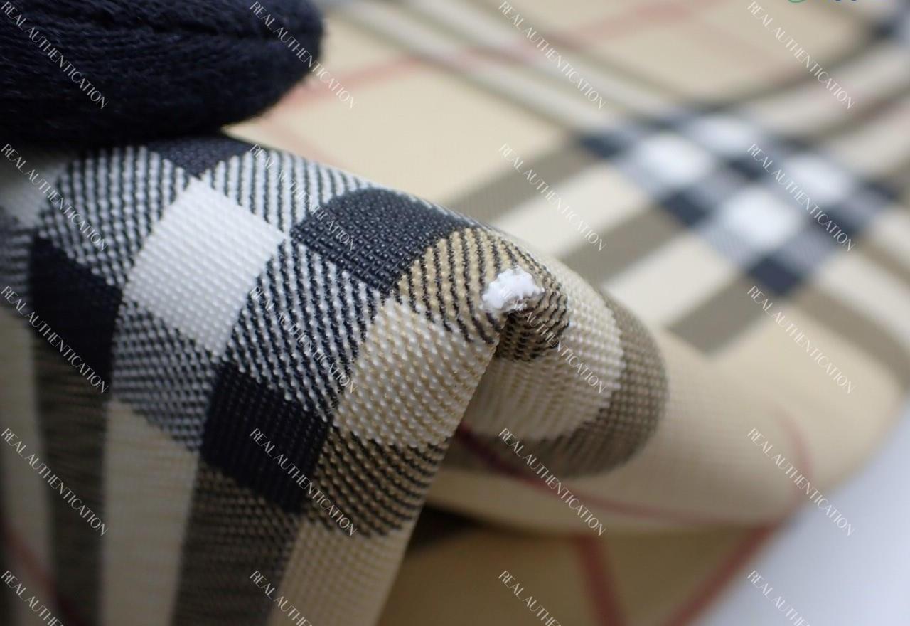 Burberry Beige House Check Tote Bag