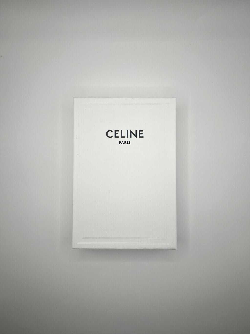 Celine Triomphe Canvas Card Holder