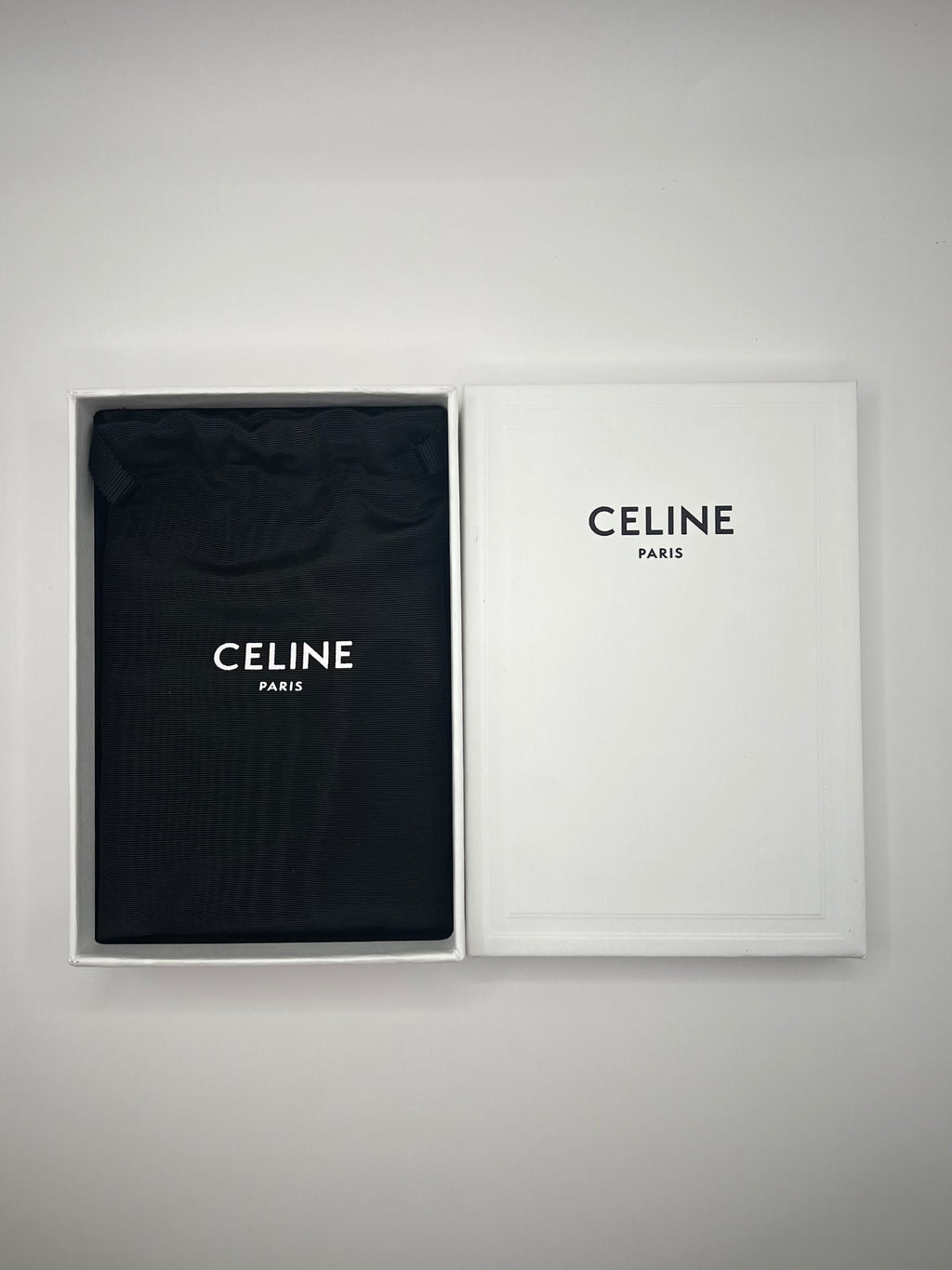 Celine Triomphe Canvas Card Holder
