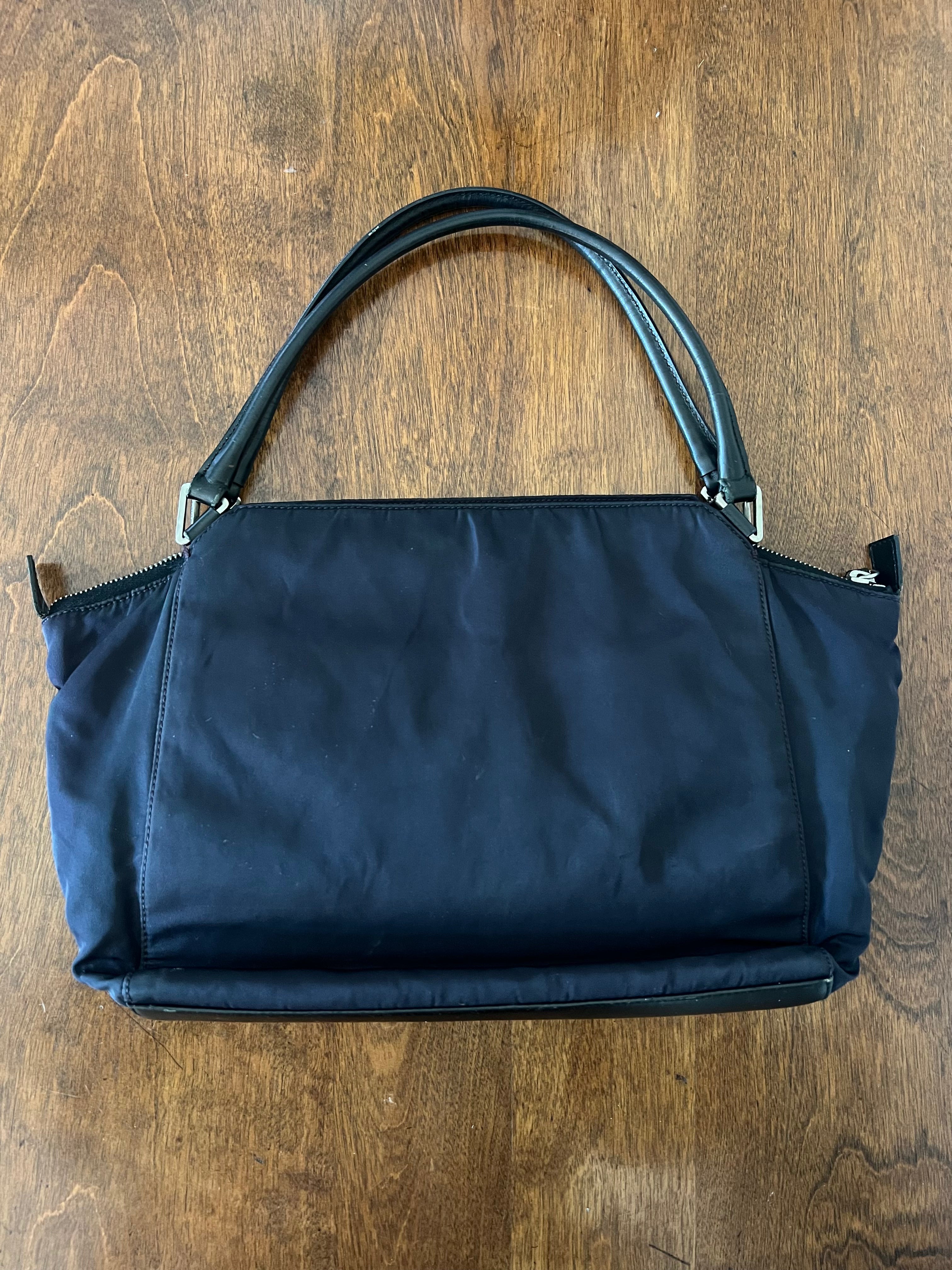 Prada Tessuto Nylon Top Handle Bag