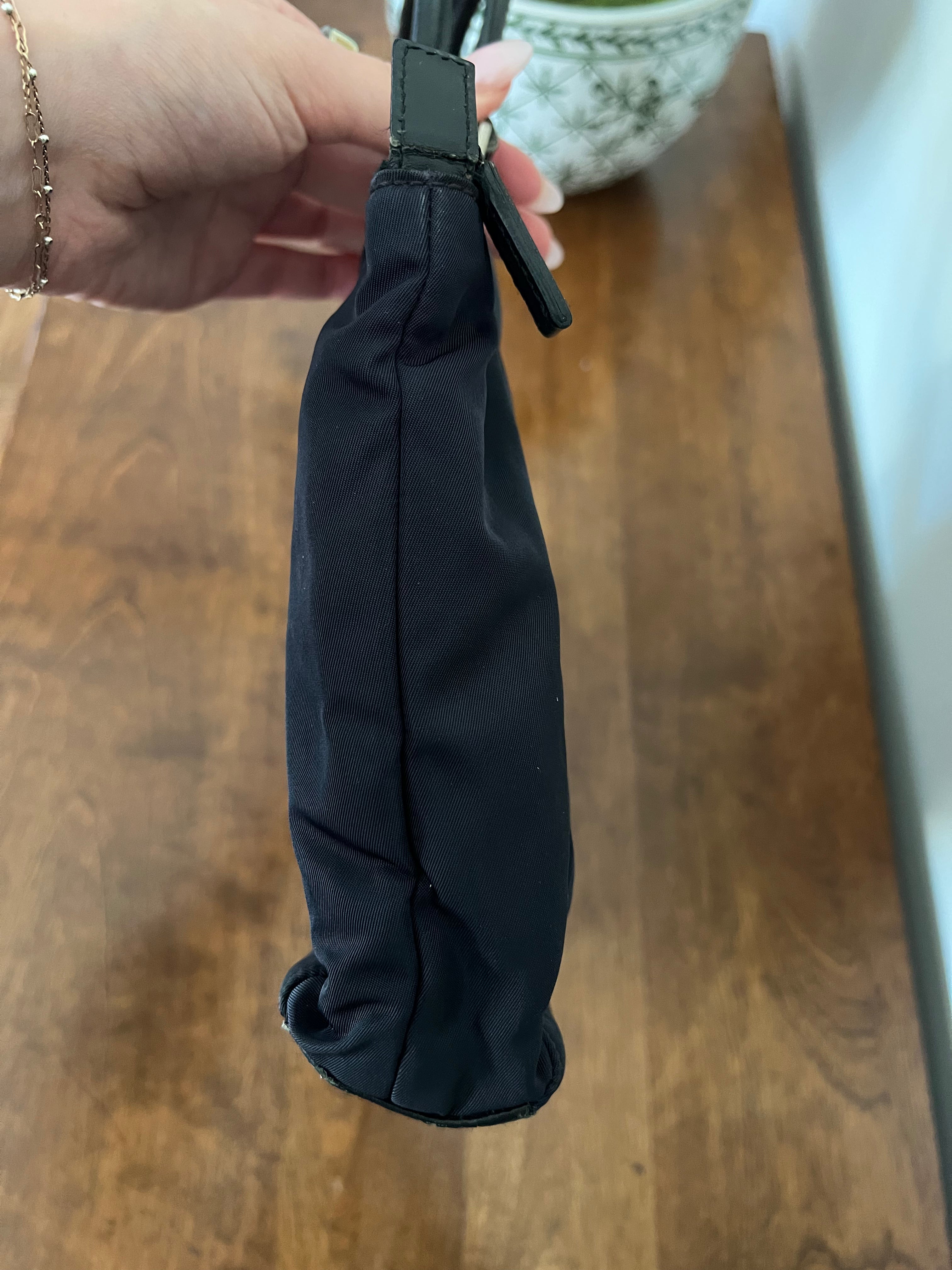 Prada Tessuto Nylon Top Handle Bag