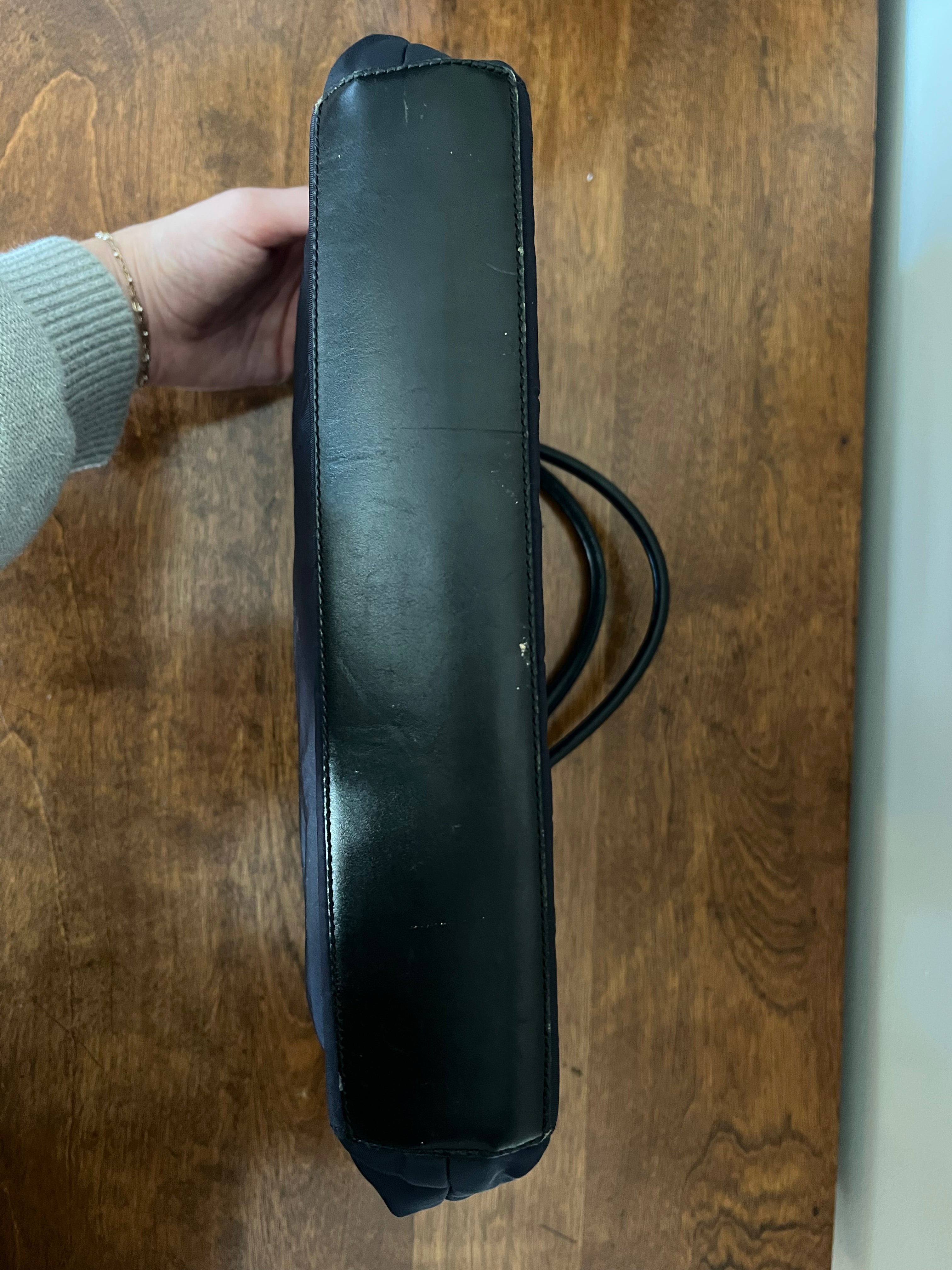Prada Tessuto Nylon Top Handle Bag