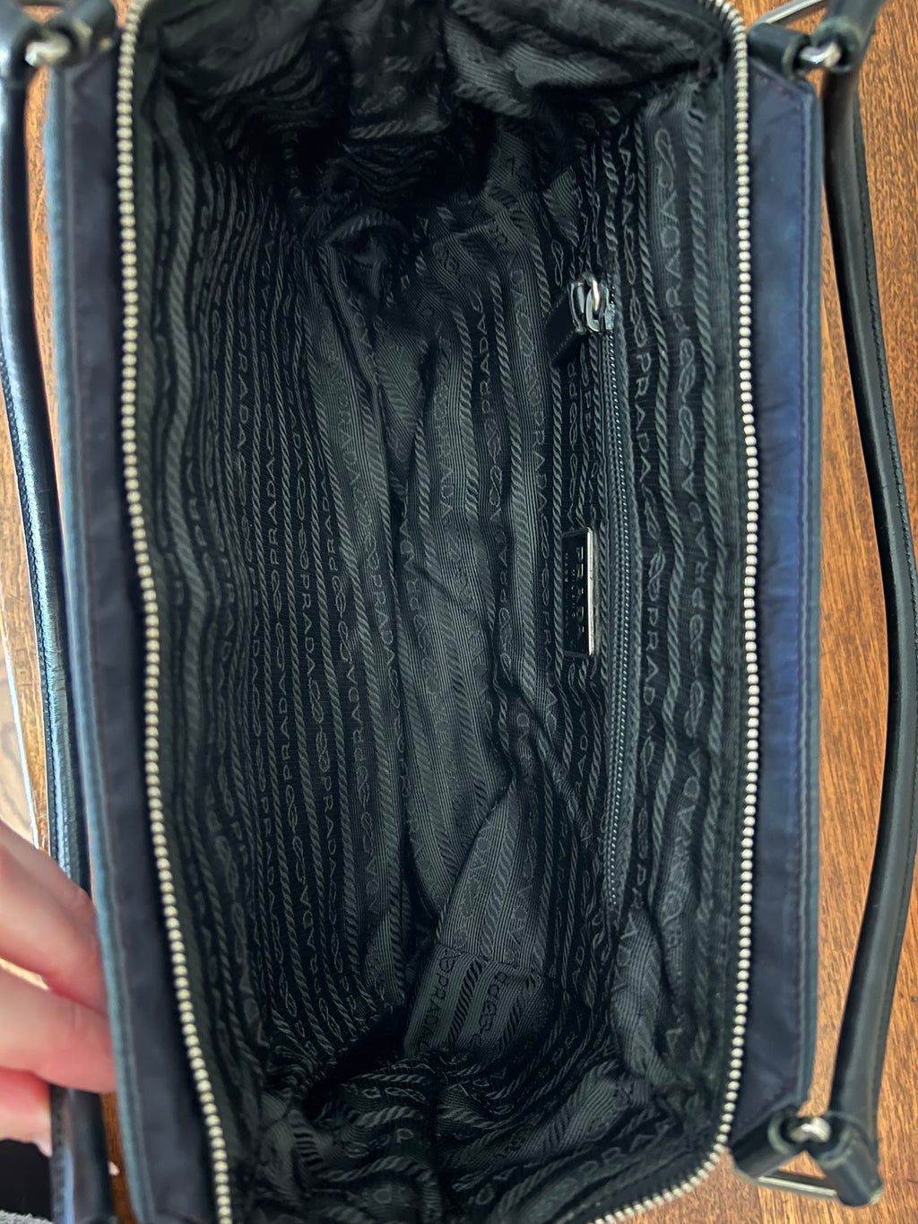 Prada Tessuto Nylon Top Handle Bag