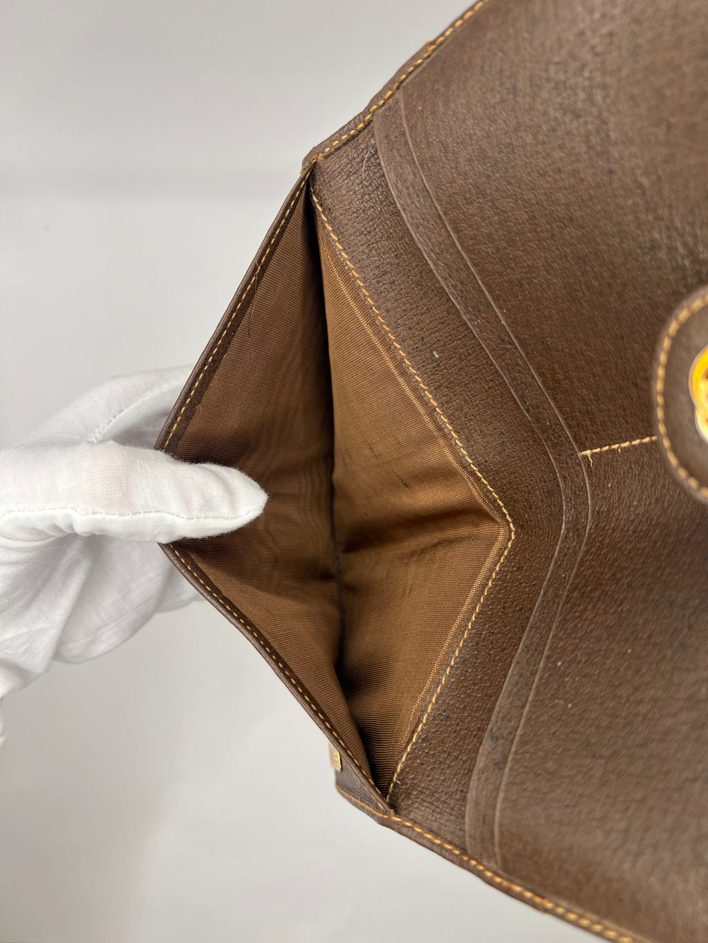 Gucci GG Supreme Web Stripe Long Wallet