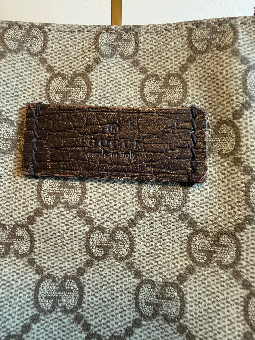 Gucci GG Supreme Small Tote