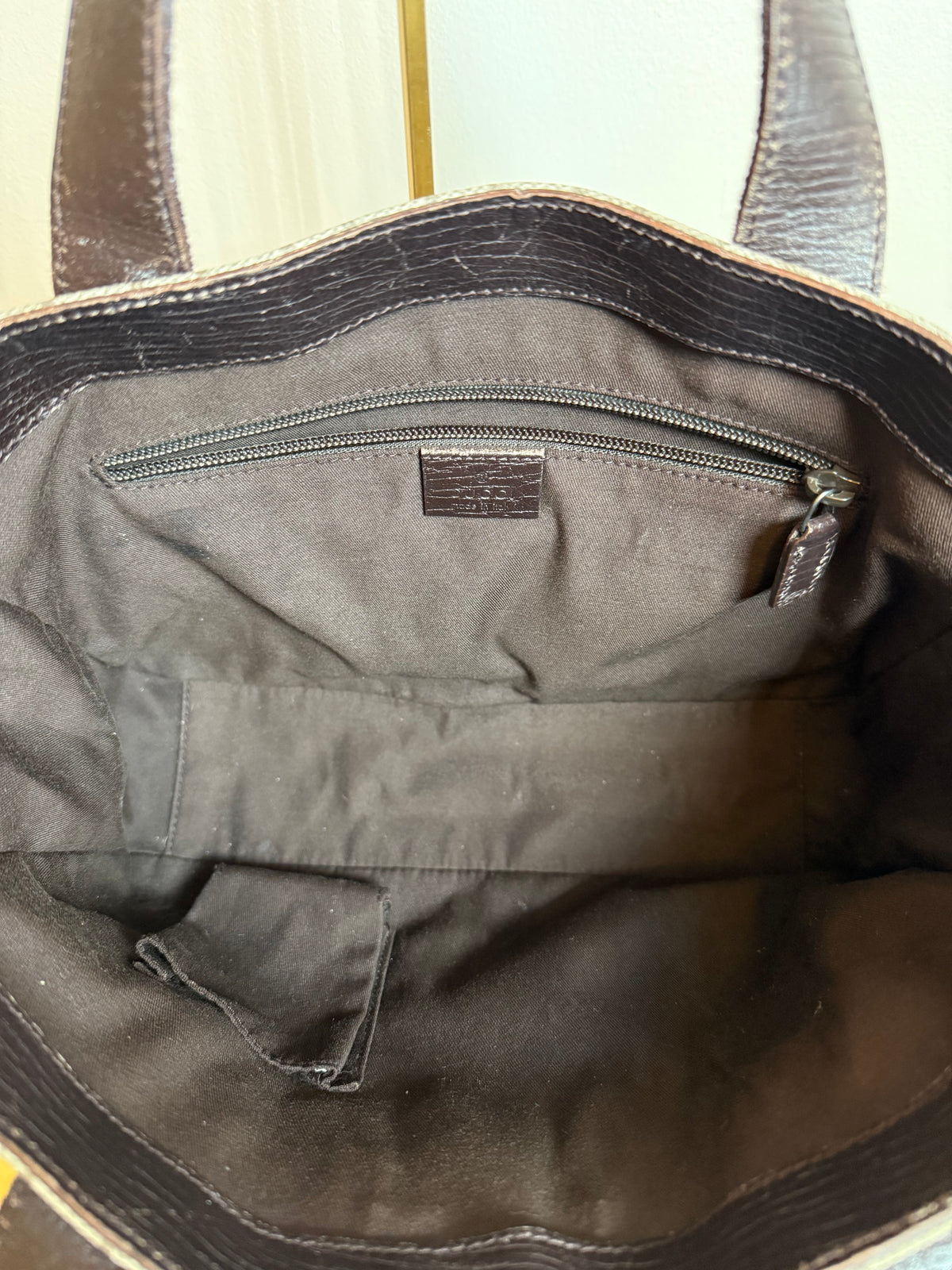Gucci GG Supreme Small Tote
