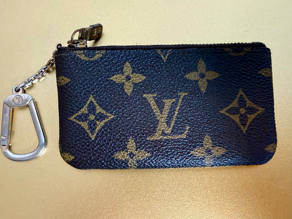 Vintage Louis Vuitton Monogram Pochette Clés, 1987