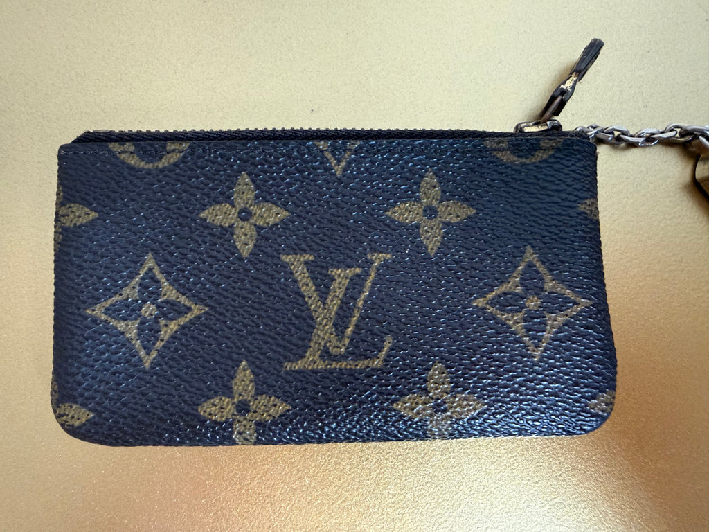 Vintage Louis Vuitton Monogram Pochette Clés, 1987