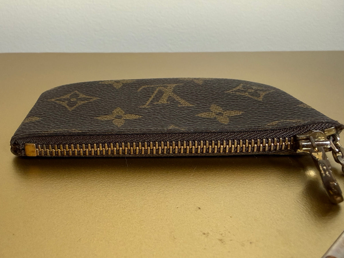 Vintage Louis Vuitton Monogram Pochette Clés, 1987