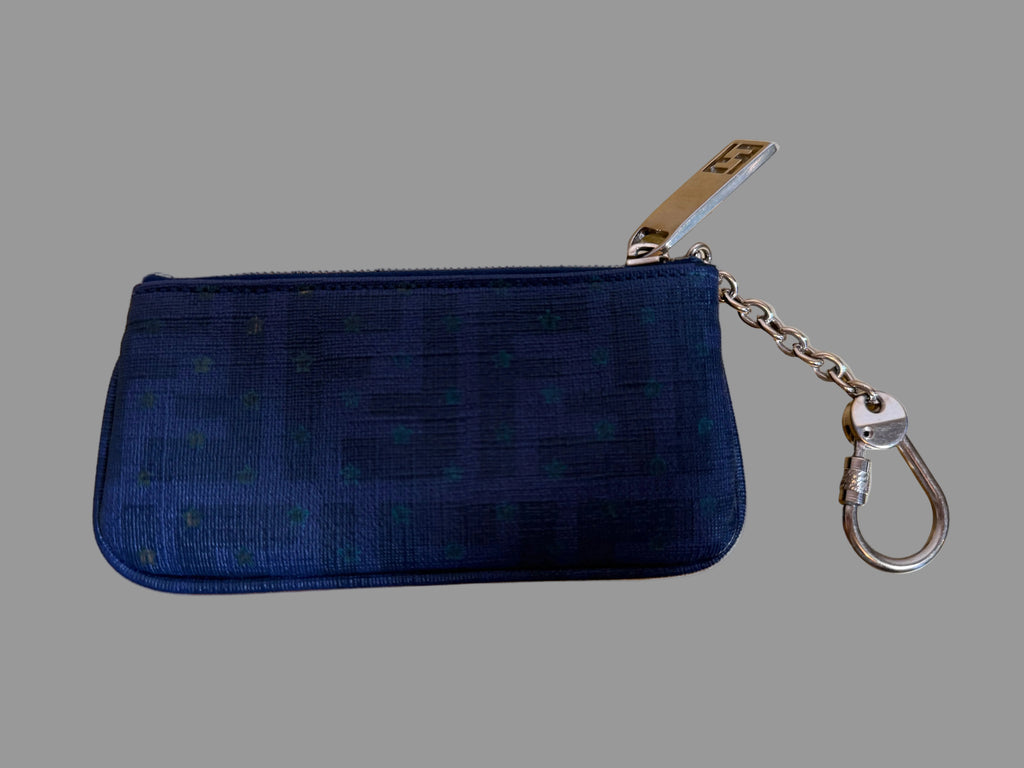 Fendi Nacy Zucca Key Pouch