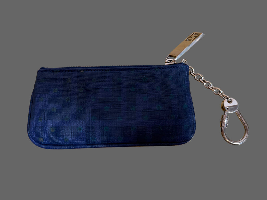 Fendi Nacy Zucca Key Pouch
