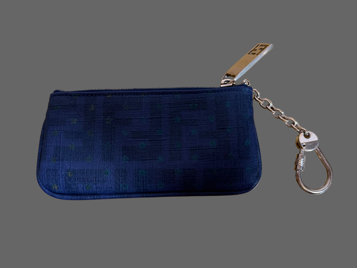Fendi Nacy Zucca Key Pouch