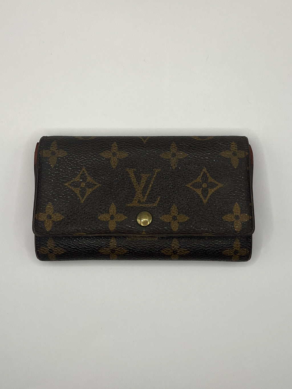 Louis Vuitton Monogram Porte-Monnaie Tresor Wallet