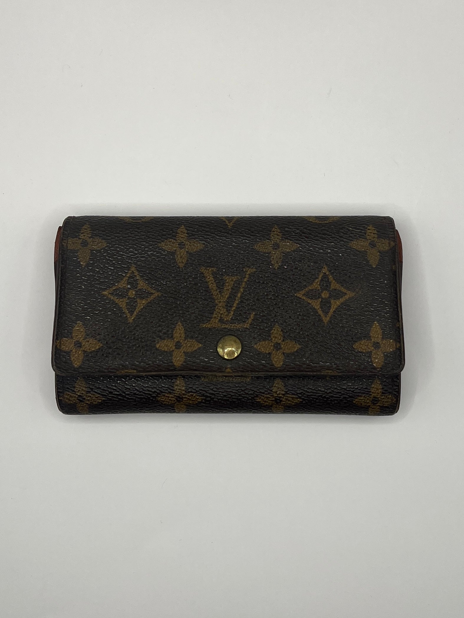 Louis Vuitton Monogram Porte-Monnaie Tresor Wallet