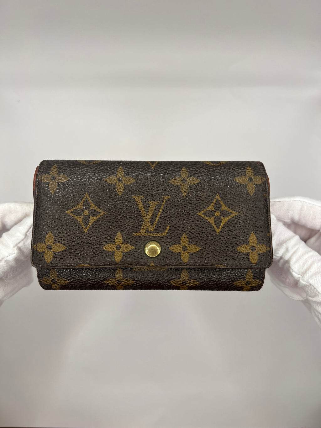 Louis Vuitton Monogram Porte-Monnaie Tresor Wallet