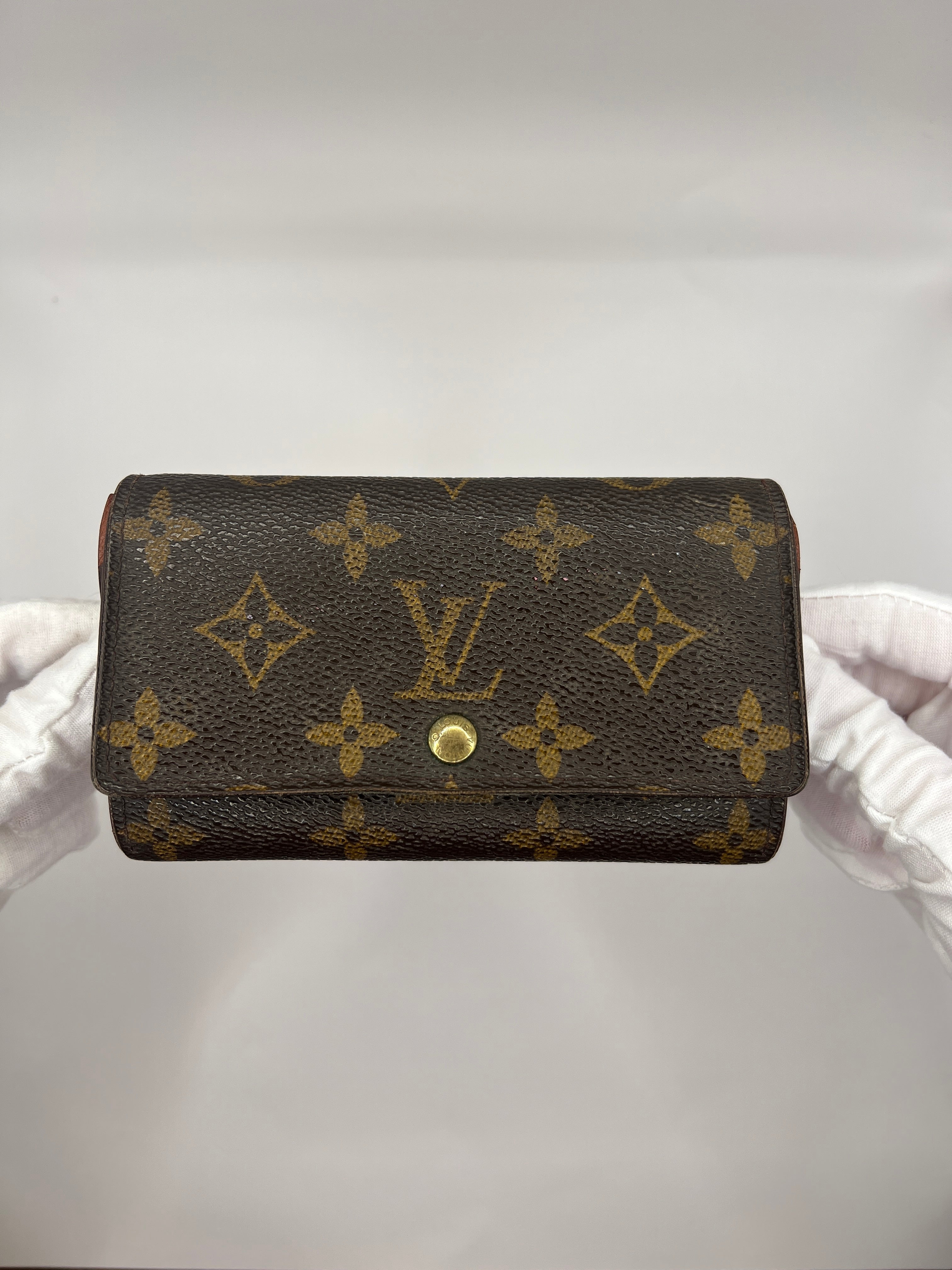 Louis Vuitton Monogram Porte-Monnaie Tresor Wallet