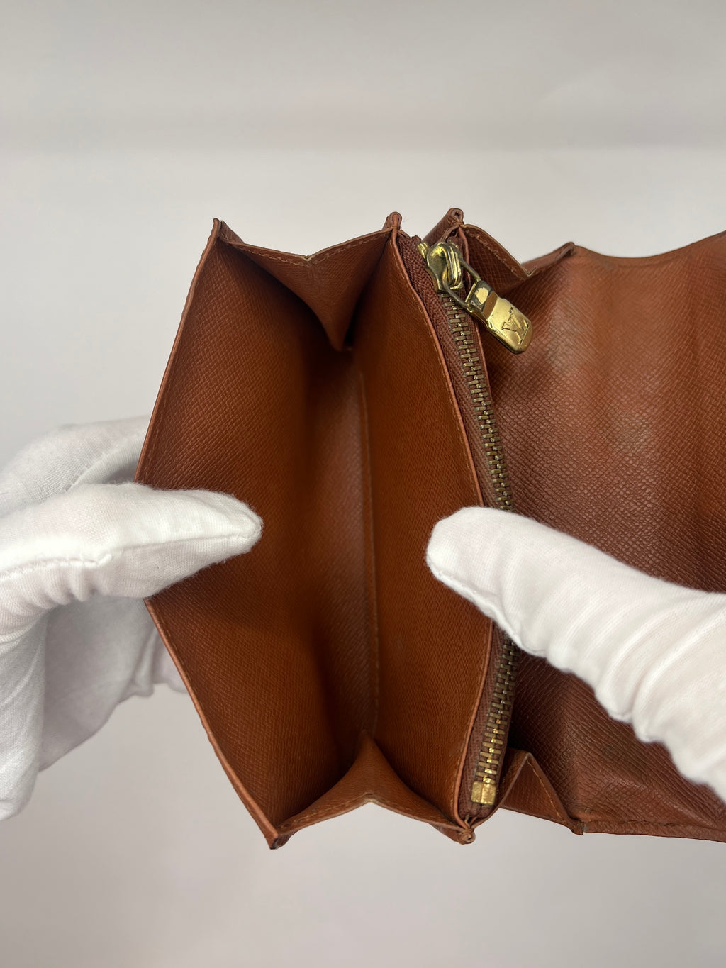 Louis Vuitton Monogram Porte-Monnaie Tresor Wallet