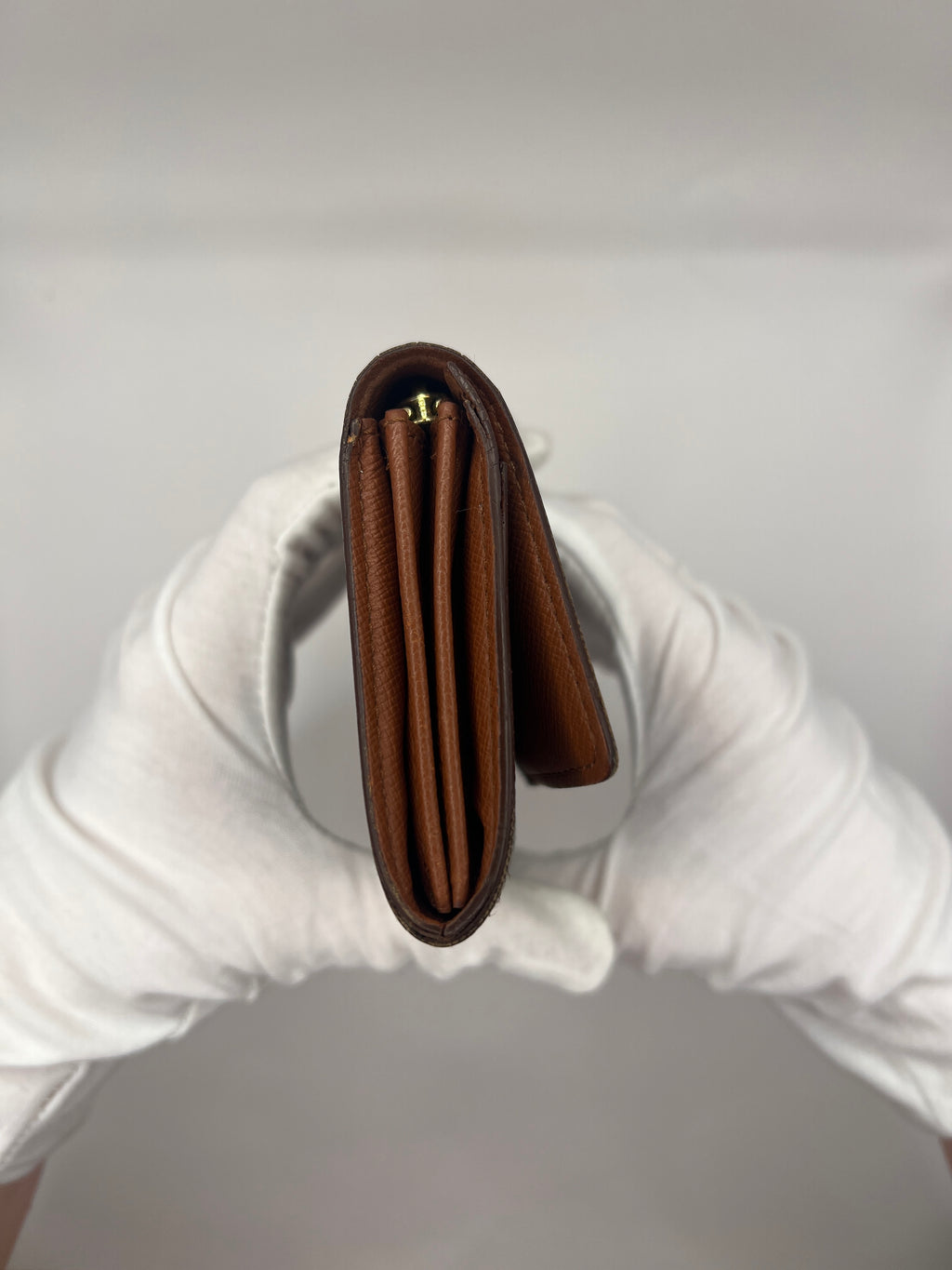 Louis Vuitton Monogram Porte-Monnaie Tresor Wallet