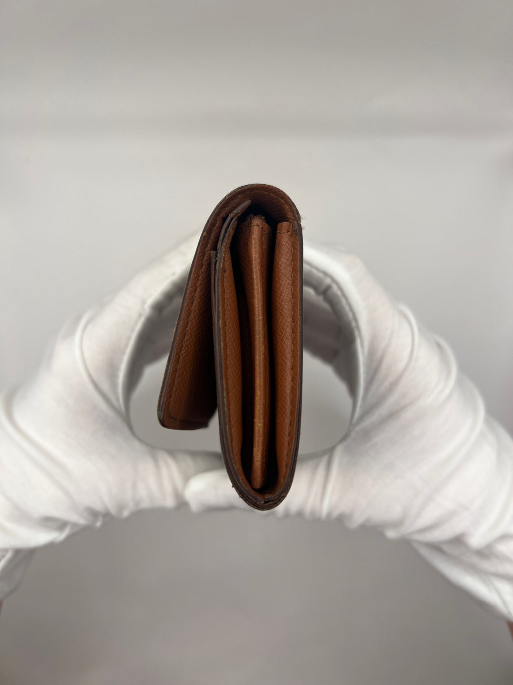 Louis Vuitton Monogram Porte-Monnaie Tresor Wallet