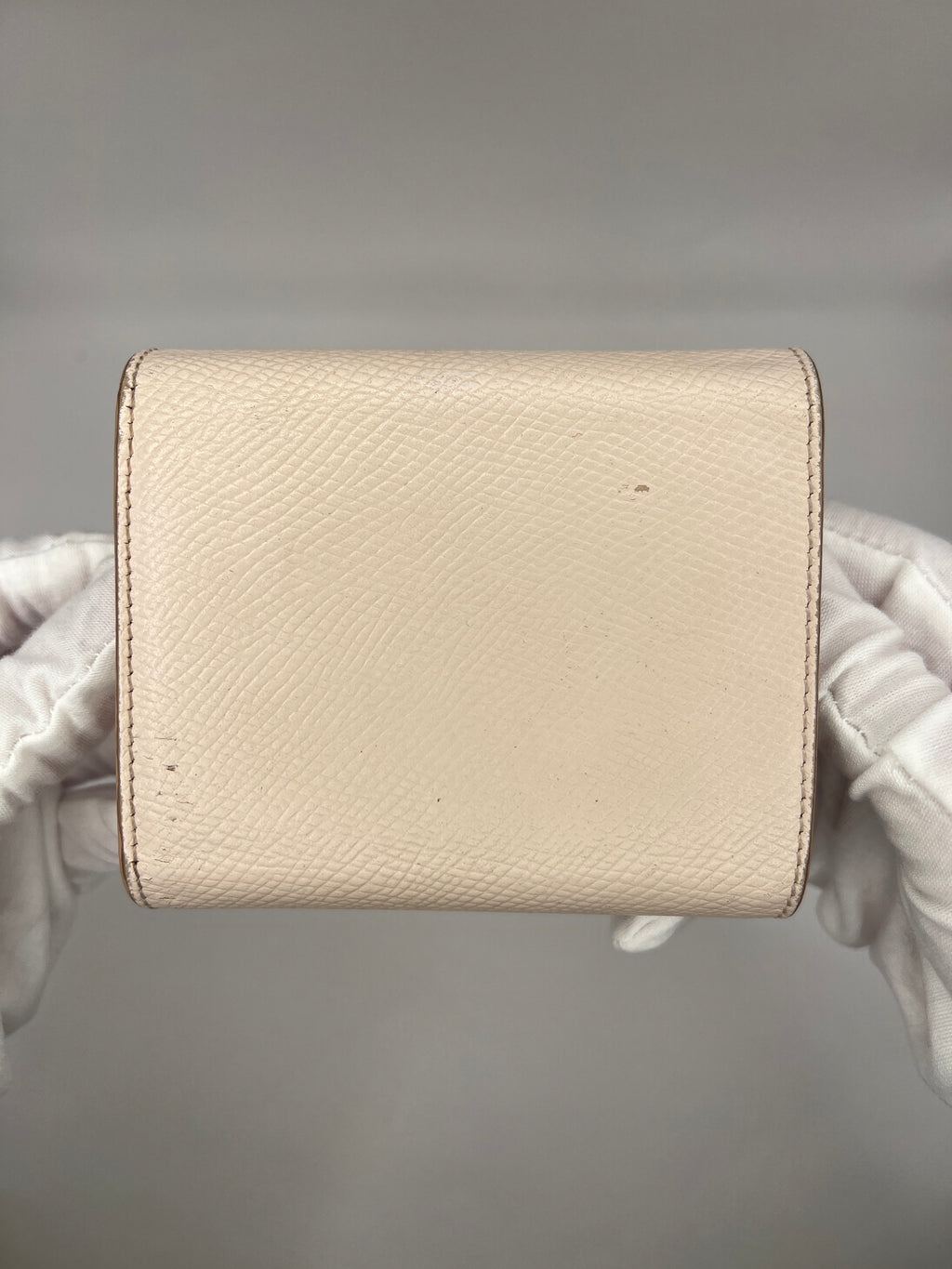 Céline Paris Ballerina Pink Trifold Wallet
