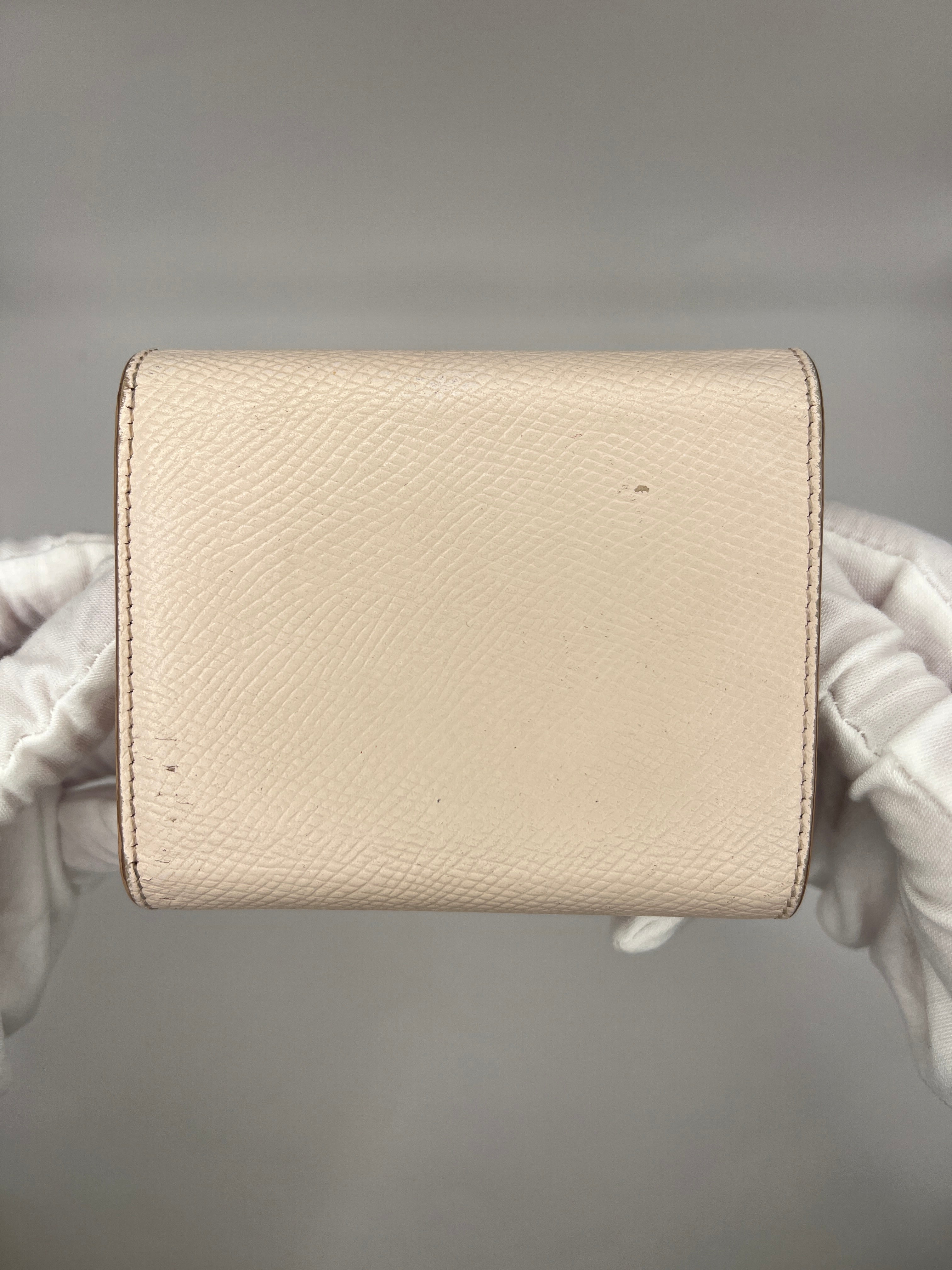 Céline Paris Ballerina Pink Trifold Wallet