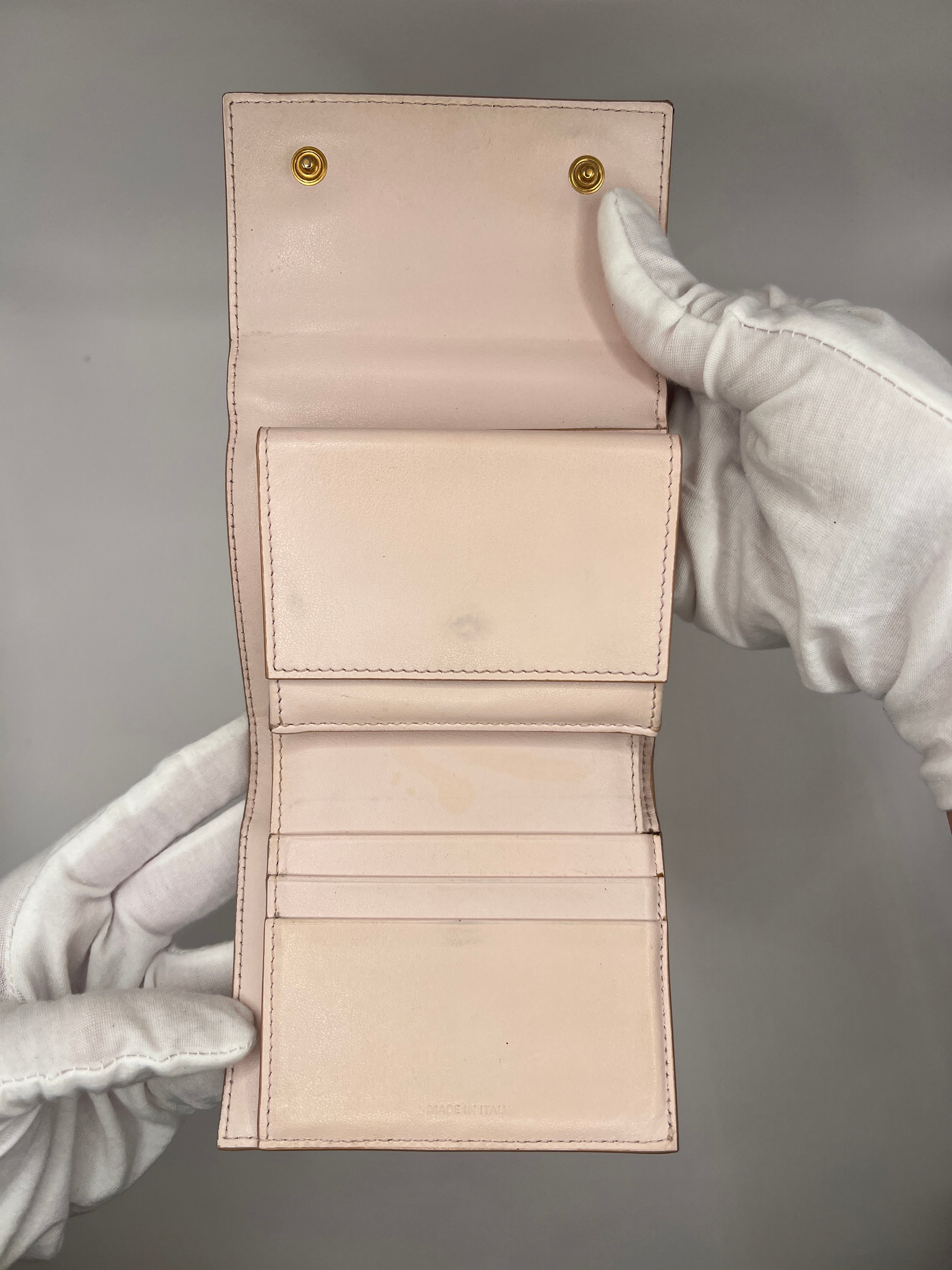Céline Paris Ballerina Pink Trifold Wallet