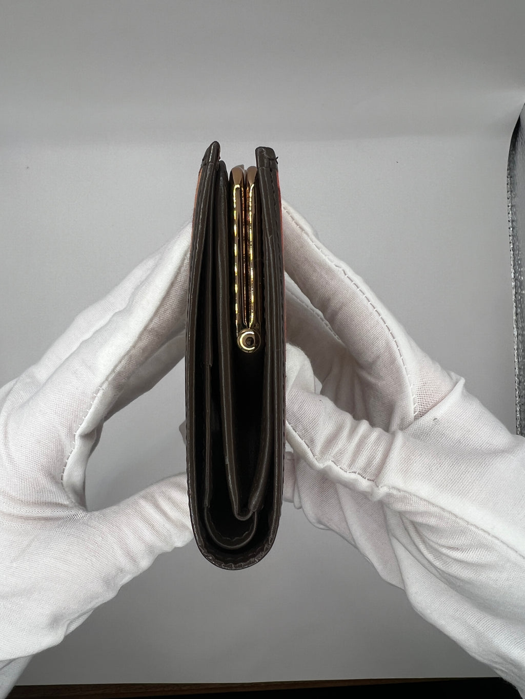 Burberrys Nova Check French Purse Wallet